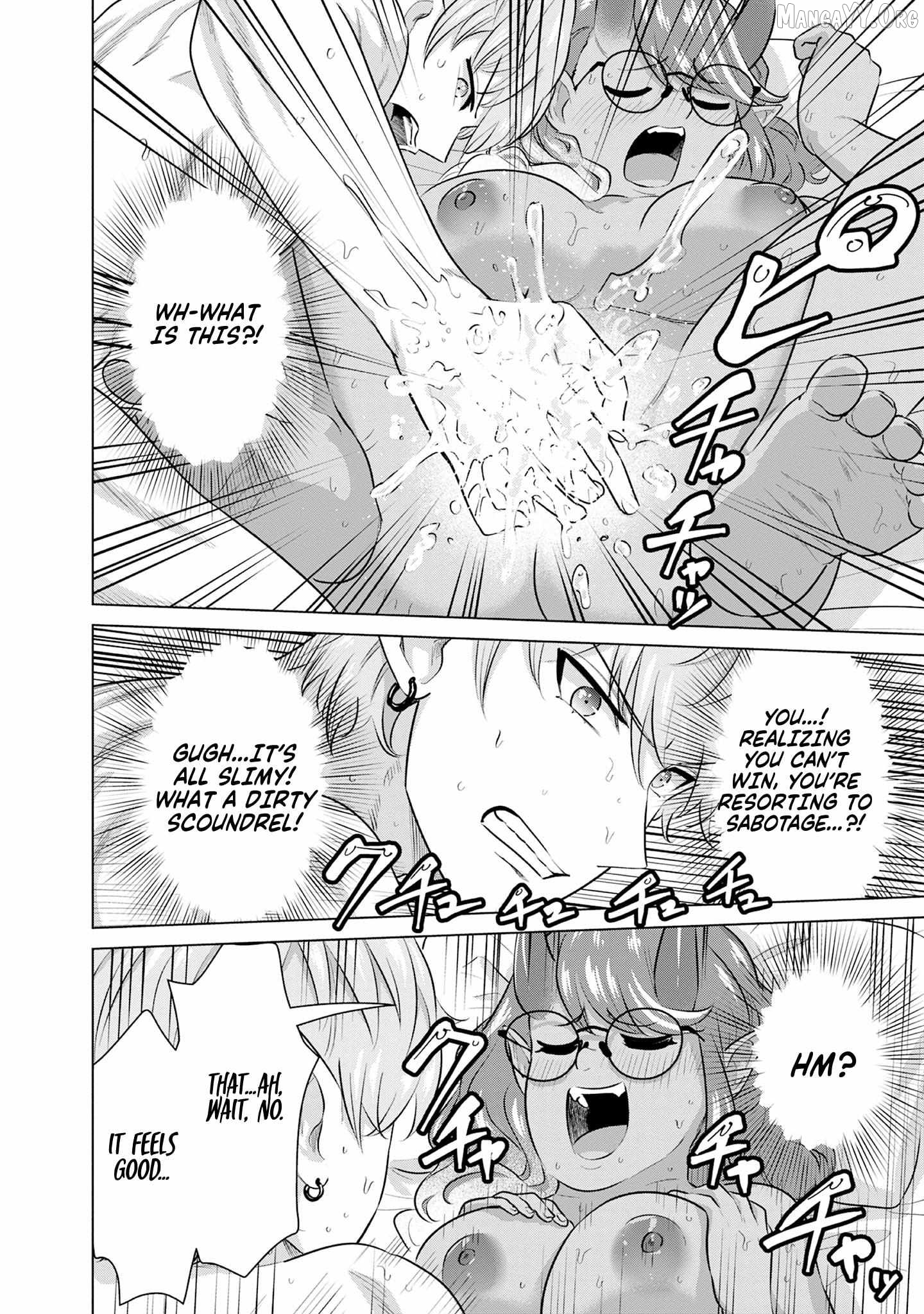 Isekai Pornstar ~Shiru danyuu ga isekai tensei shite ero chishiki furu katsuyo de musou danyuu ni naru hanashi ~ Chapter 48 - page 12