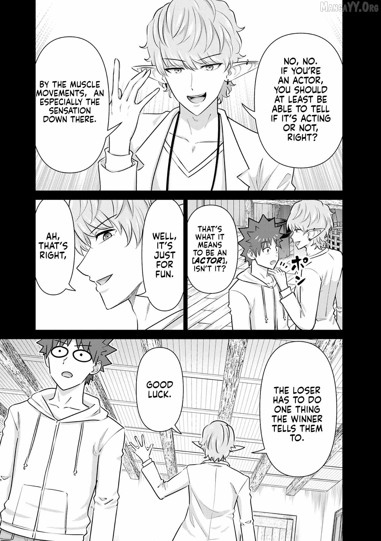 Isekai Pornstar ~Shiru danyuu ga isekai tensei shite ero chishiki furu katsuyo de musou danyuu ni naru hanashi ~ Chapter 48 - page 3