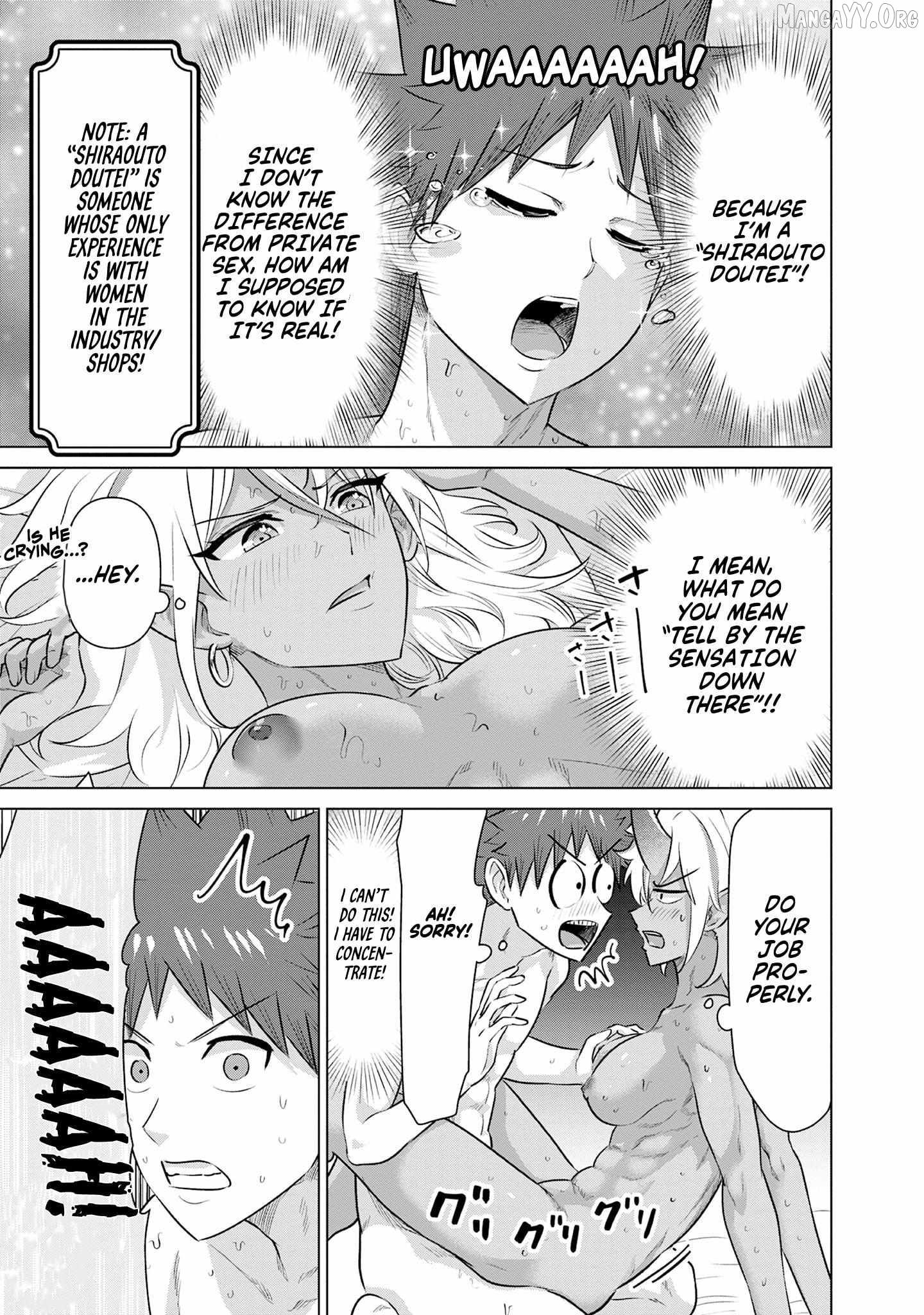 Isekai Pornstar ~Shiru danyuu ga isekai tensei shite ero chishiki furu katsuyo de musou danyuu ni naru hanashi ~ Chapter 48 - page 5