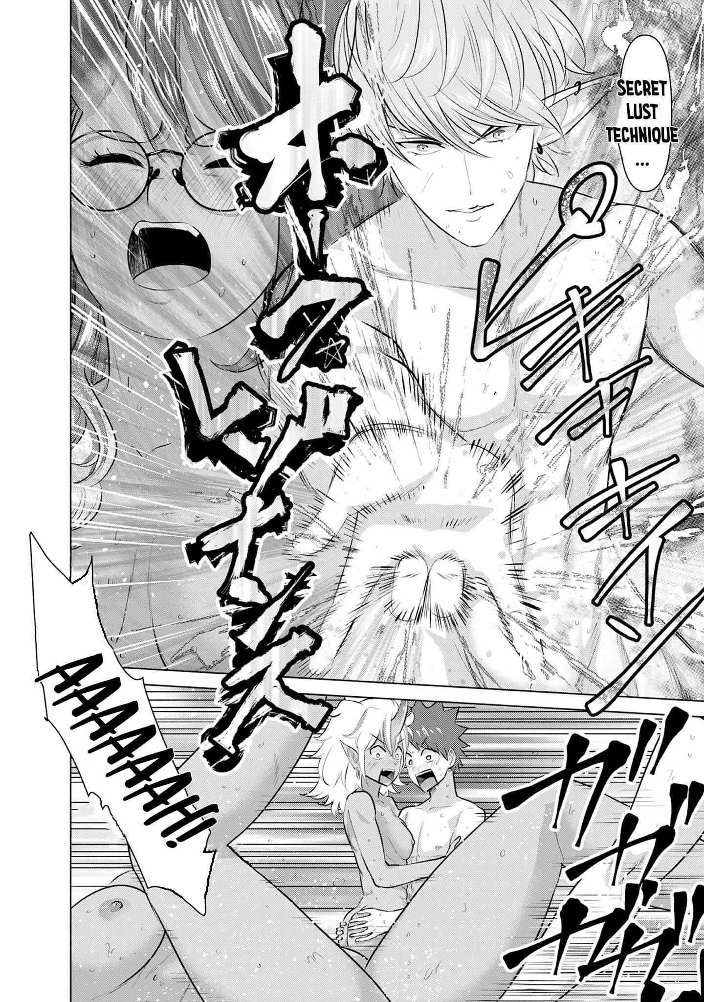 Isekai Pornstar ~Shiru danyuu ga isekai tensei shite ero chishiki furu katsuyo de musou danyuu ni naru hanashi ~ Chapter 48 - page 6
