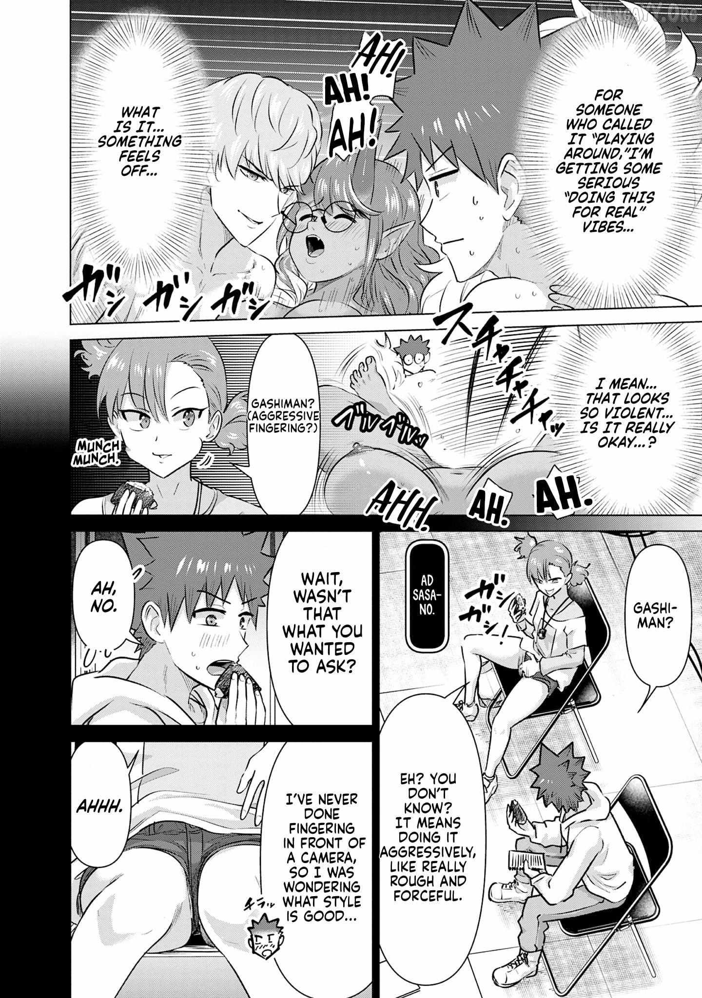 Isekai Pornstar ~Shiru danyuu ga isekai tensei shite ero chishiki furu katsuyo de musou danyuu ni naru hanashi ~ Chapter 48 - page 8