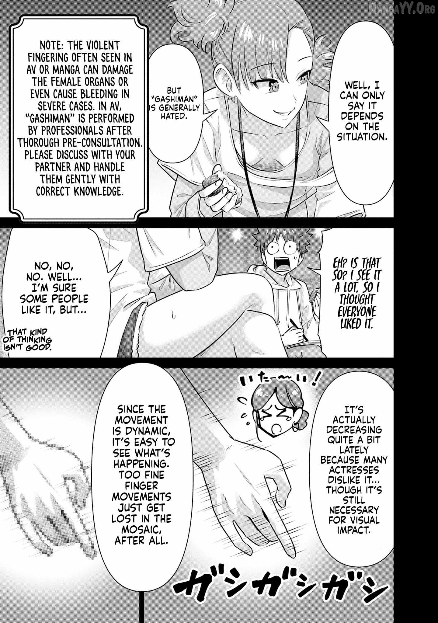 Isekai Pornstar ~Shiru danyuu ga isekai tensei shite ero chishiki furu katsuyo de musou danyuu ni naru hanashi ~ Chapter 48 - page 9