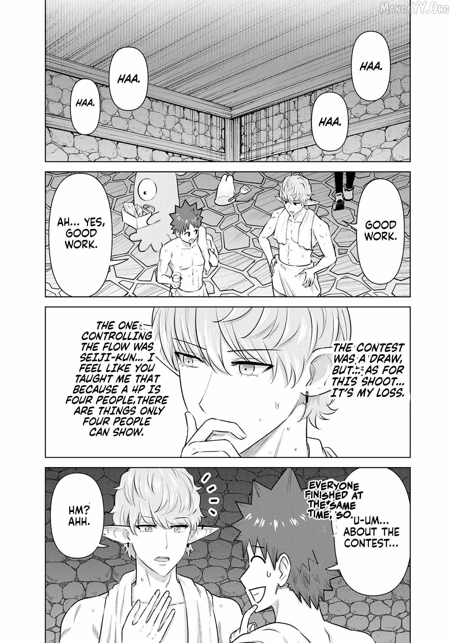 Isekai Pornstar ~Shiru danyuu ga isekai tensei shite ero chishiki furu katsuyo de musou danyuu ni naru hanashi ~ Chapter 49 - page 13