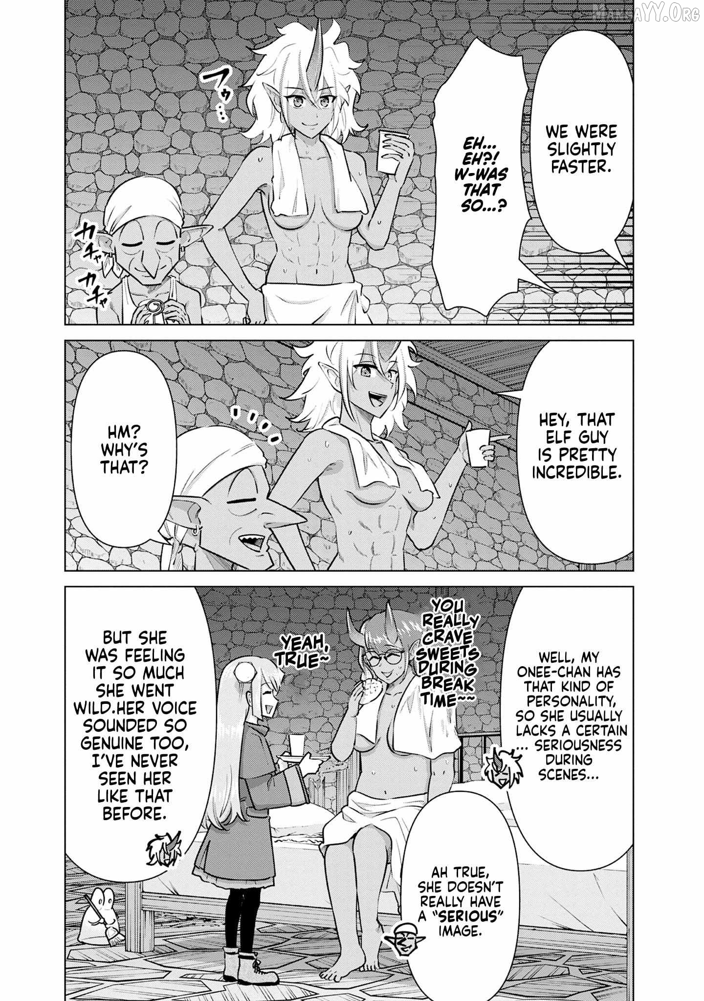 Isekai Pornstar ~Shiru danyuu ga isekai tensei shite ero chishiki furu katsuyo de musou danyuu ni naru hanashi ~ Chapter 49 - page 14
