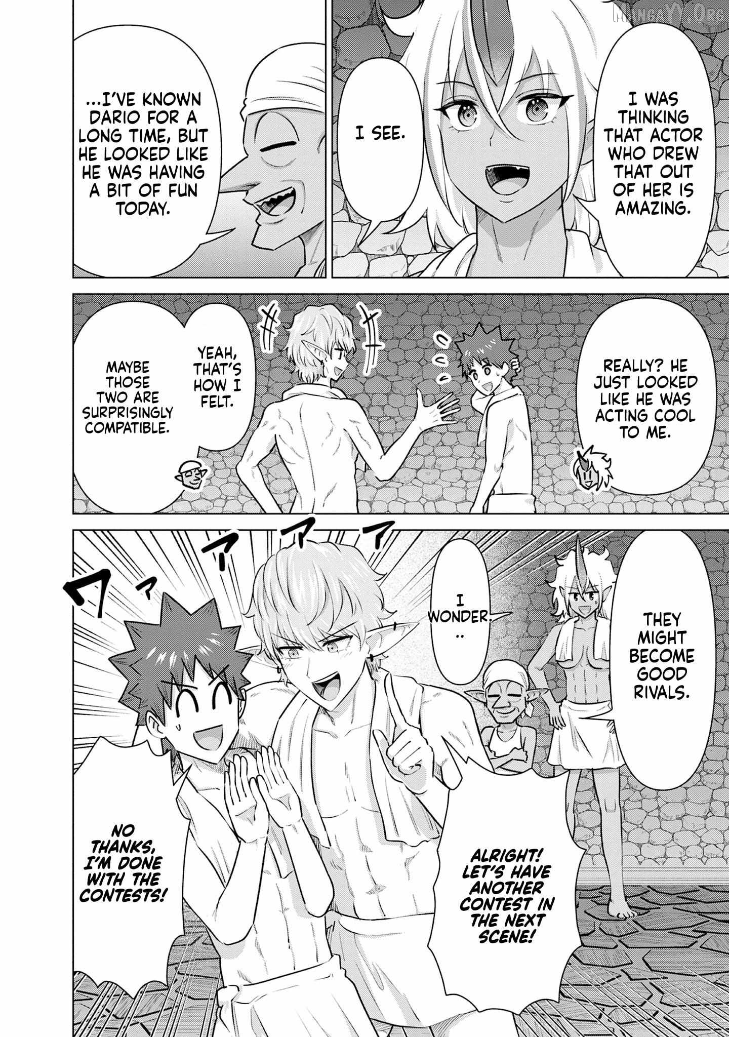 Isekai Pornstar ~Shiru danyuu ga isekai tensei shite ero chishiki furu katsuyo de musou danyuu ni naru hanashi ~ Chapter 49 - page 15