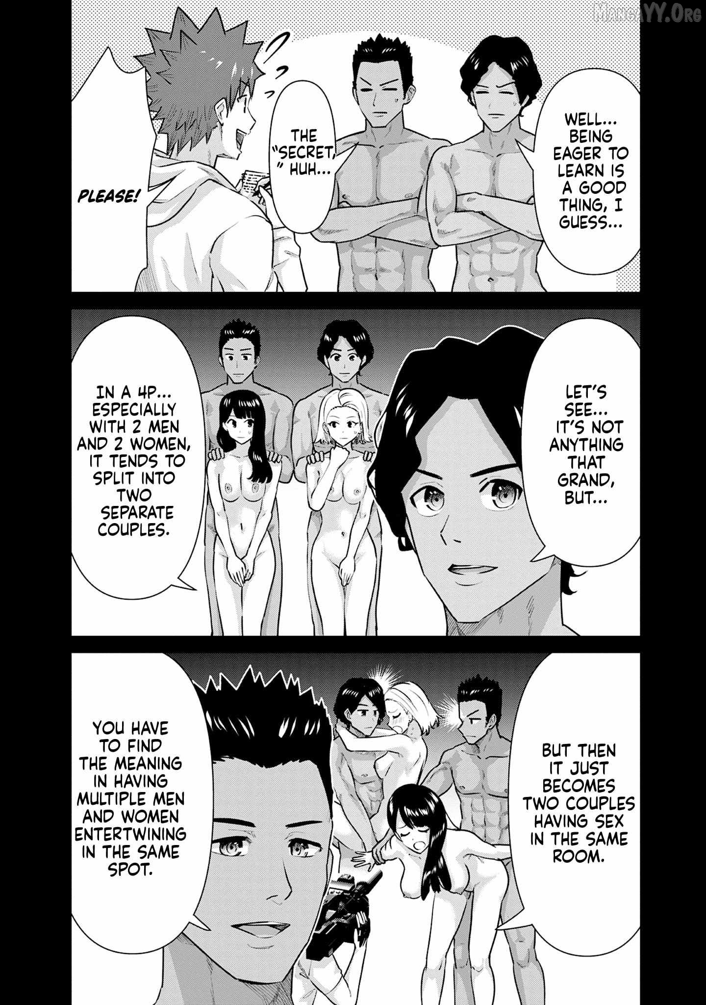 Isekai Pornstar ~Shiru danyuu ga isekai tensei shite ero chishiki furu katsuyo de musou danyuu ni naru hanashi ~ Chapter 49 - page 2
