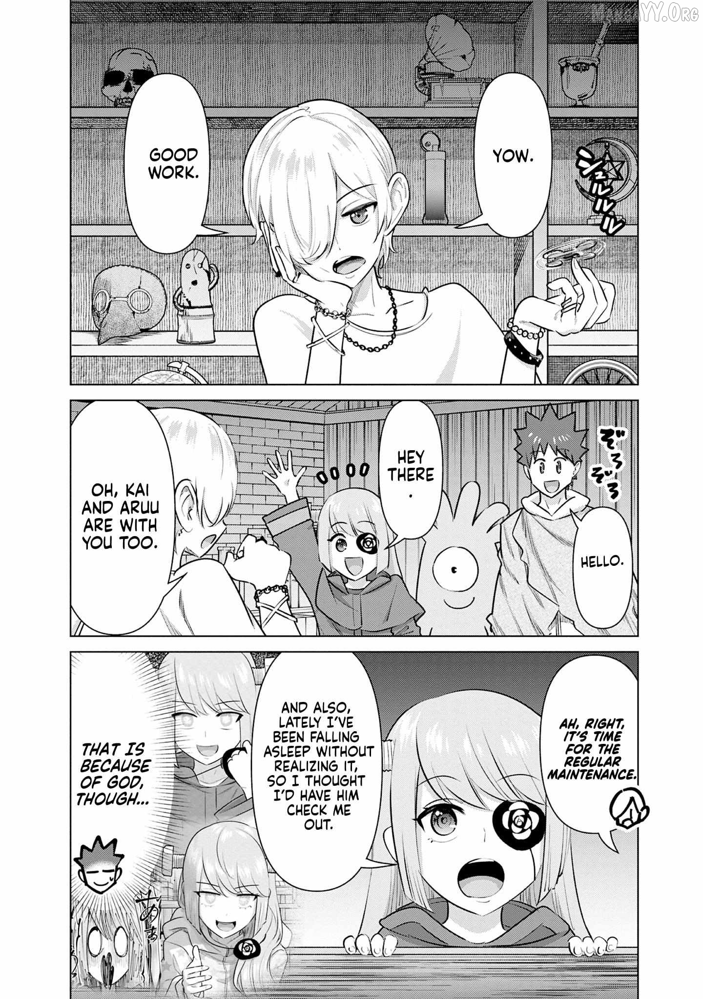 Isekai Pornstar ~Shiru danyuu ga isekai tensei shite ero chishiki furu katsuyo de musou danyuu ni naru hanashi ~ Chapter 50 - page 1