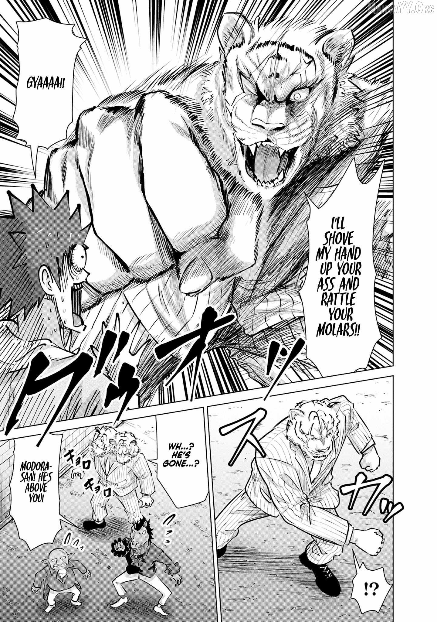 Isekai Pornstar ~Shiru danyuu ga isekai tensei shite ero chishiki furu katsuyo de musou danyuu ni naru hanashi ~ Chapter 50 - page 10