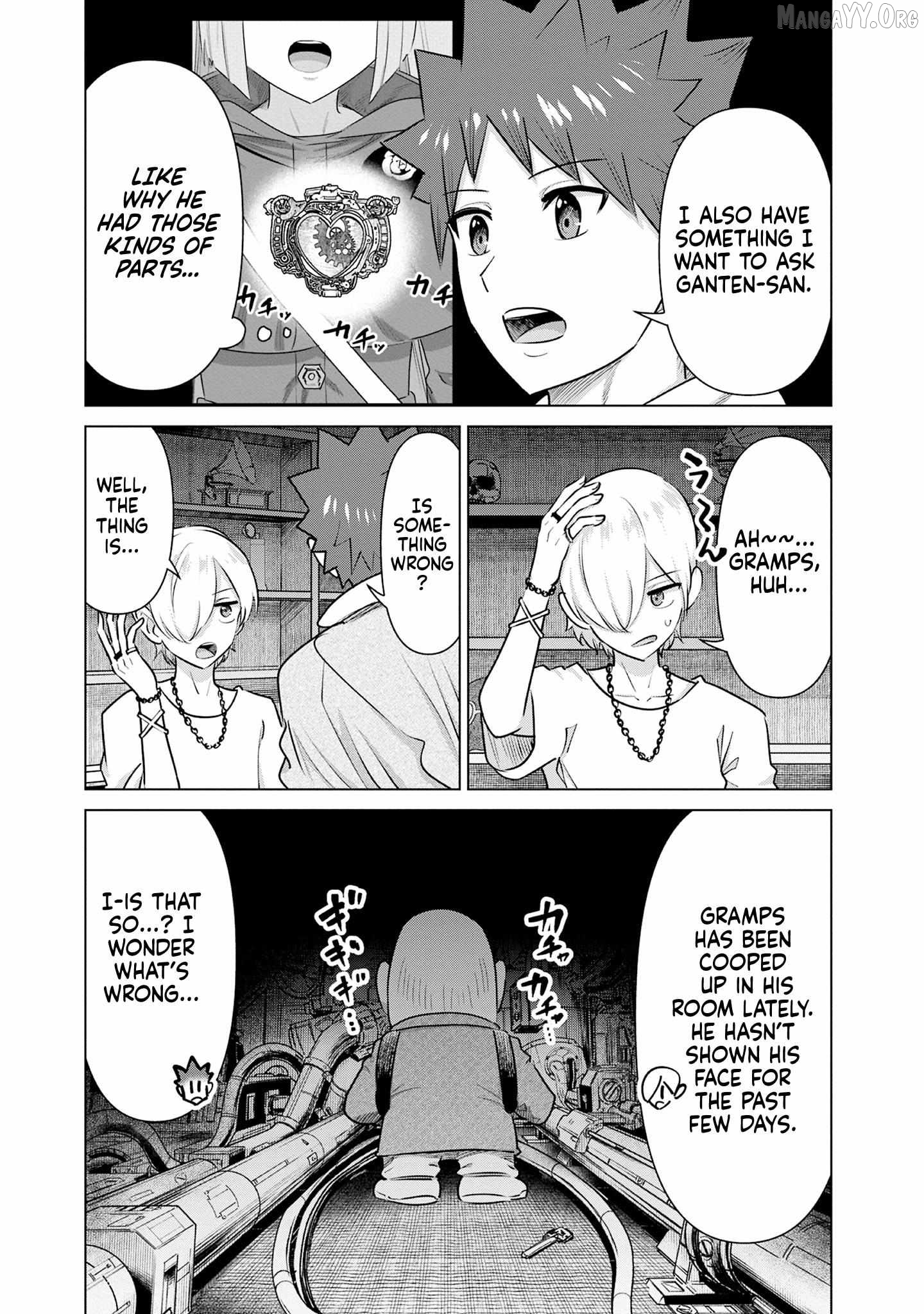 Isekai Pornstar ~Shiru danyuu ga isekai tensei shite ero chishiki furu katsuyo de musou danyuu ni naru hanashi ~ Chapter 50 - page 2