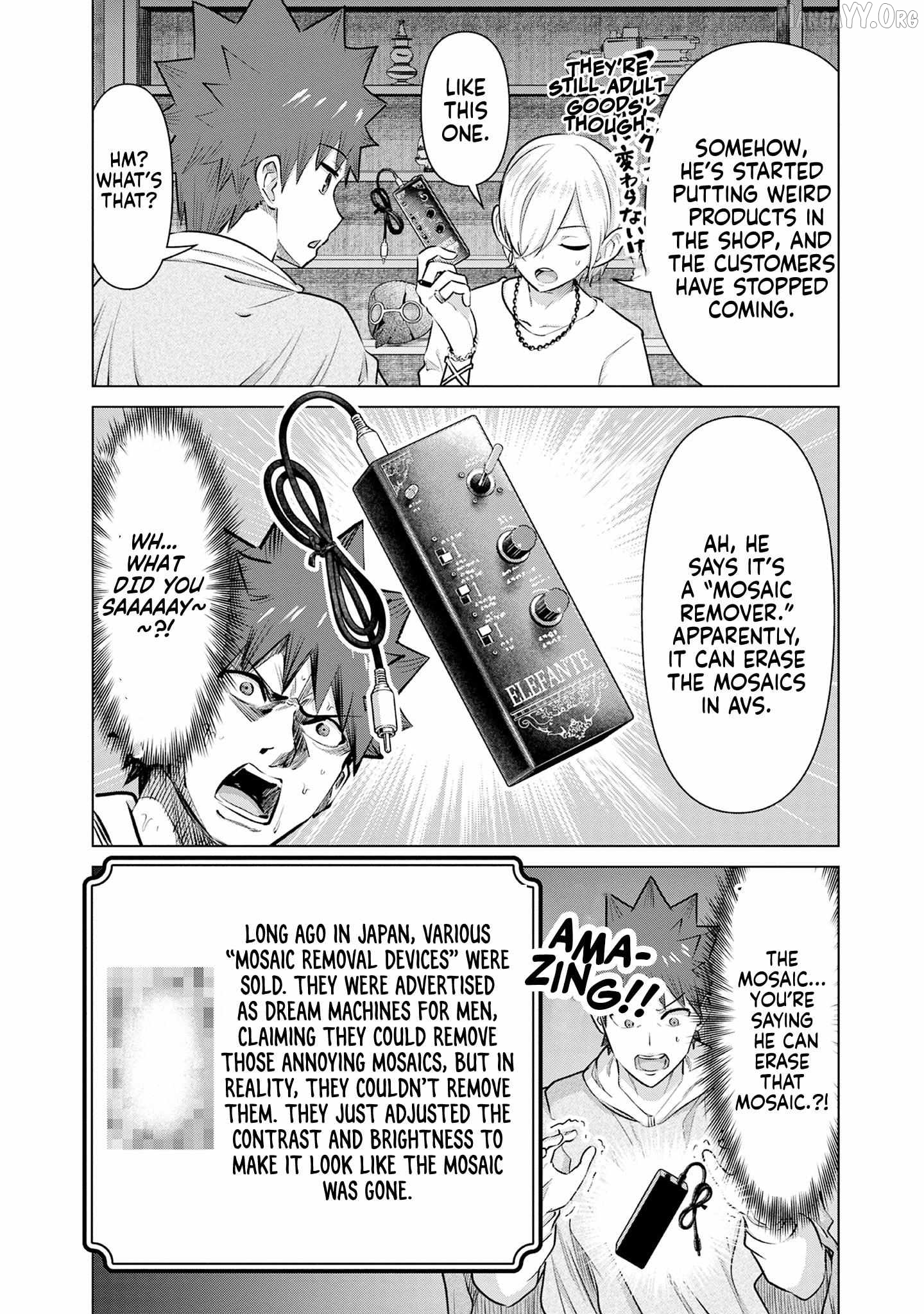 Isekai Pornstar ~Shiru danyuu ga isekai tensei shite ero chishiki furu katsuyo de musou danyuu ni naru hanashi ~ Chapter 50 - page 3