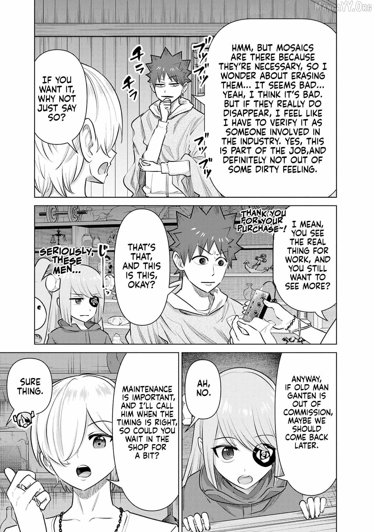 Isekai Pornstar ~Shiru danyuu ga isekai tensei shite ero chishiki furu katsuyo de musou danyuu ni naru hanashi ~ Chapter 50 - page 4