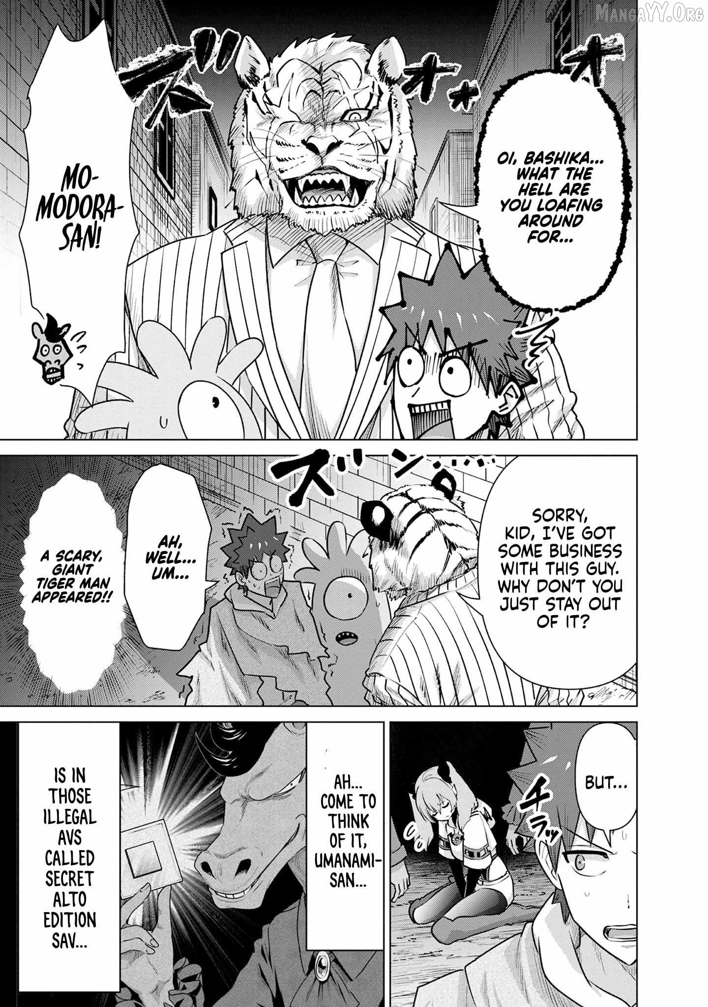 Isekai Pornstar ~Shiru danyuu ga isekai tensei shite ero chishiki furu katsuyo de musou danyuu ni naru hanashi ~ Chapter 50 - page 8