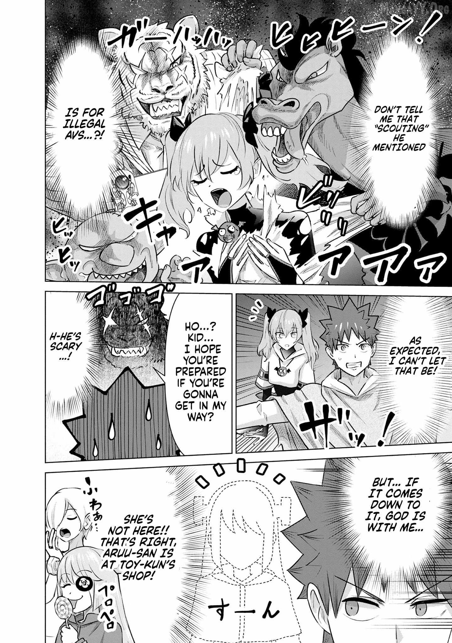 Isekai Pornstar ~Shiru danyuu ga isekai tensei shite ero chishiki furu katsuyo de musou danyuu ni naru hanashi ~ Chapter 50 - page 9