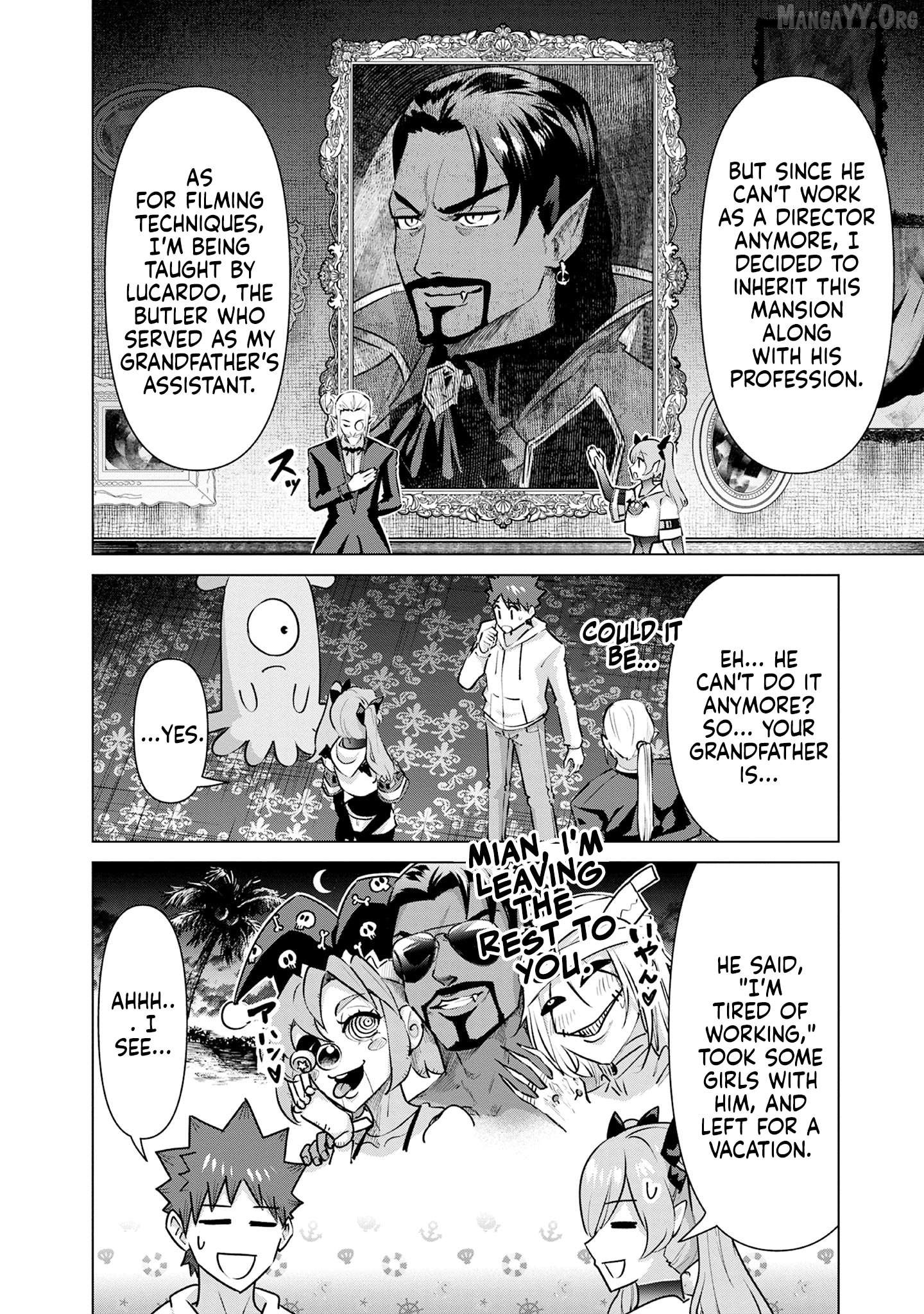 Isekai Pornstar ~Shiru danyuu ga isekai tensei shite ero chishiki furu katsuyo de musou danyuu ni naru hanashi ~ Chapter 51 - page 2