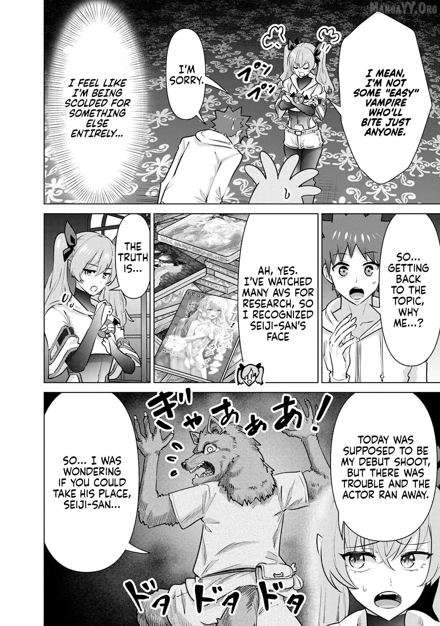 Isekai Pornstar ~Shiru danyuu ga isekai tensei shite ero chishiki furu katsuyo de musou danyuu ni naru hanashi ~ Chapter 51 - page 4