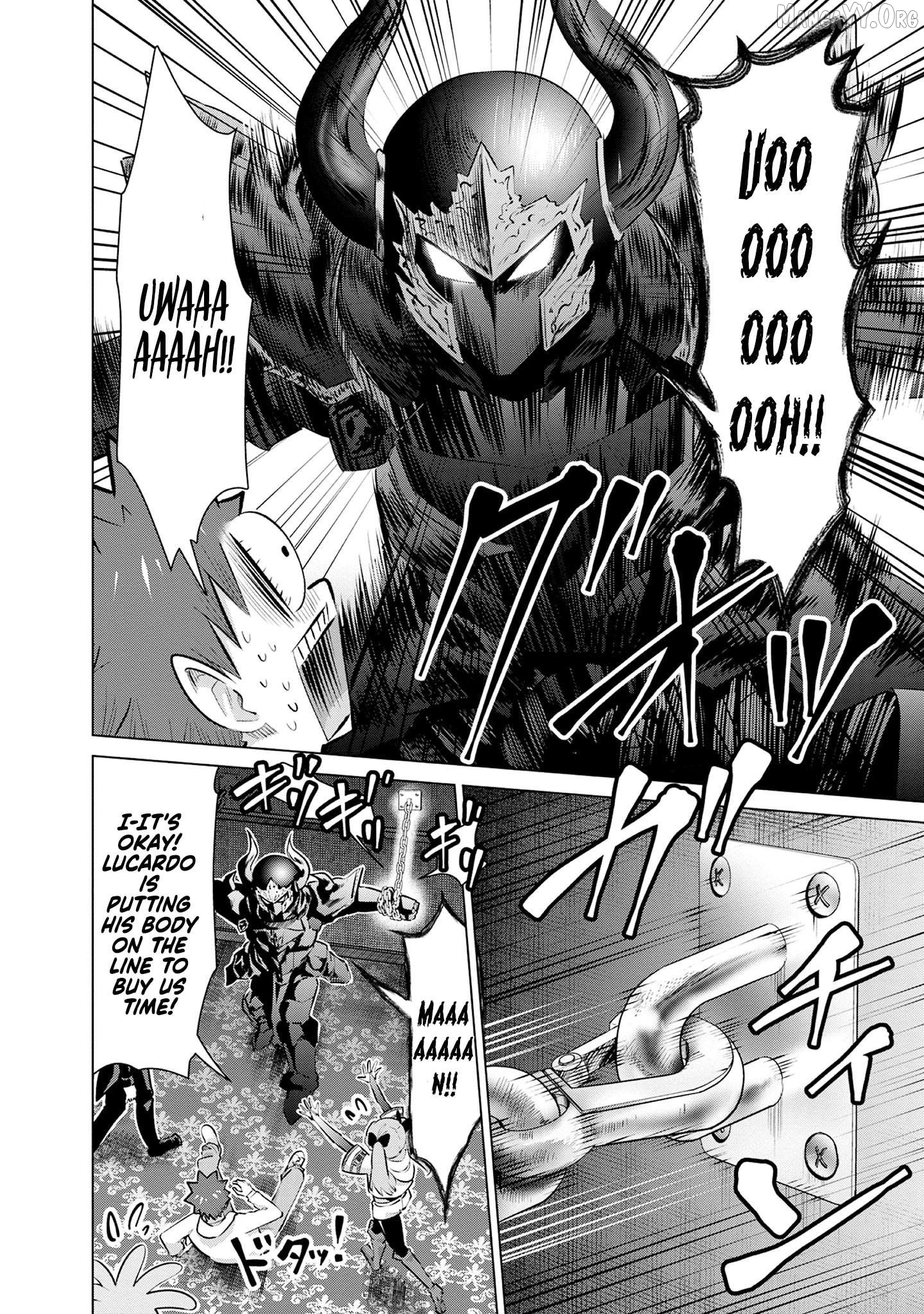 Isekai Pornstar ~Shiru danyuu ga isekai tensei shite ero chishiki furu katsuyo de musou danyuu ni naru hanashi ~ Chapter 51 - page 6
