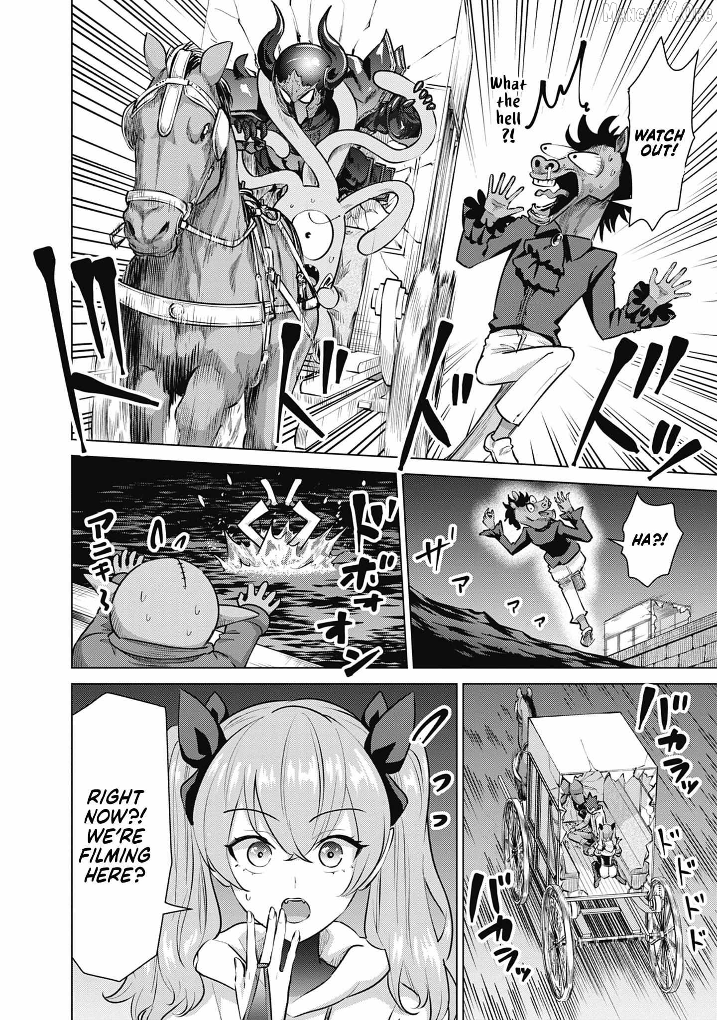 Isekai Pornstar ~Shiru danyuu ga isekai tensei shite ero chishiki furu katsuyo de musou danyuu ni naru hanashi ~ Chapter 53 - page 2