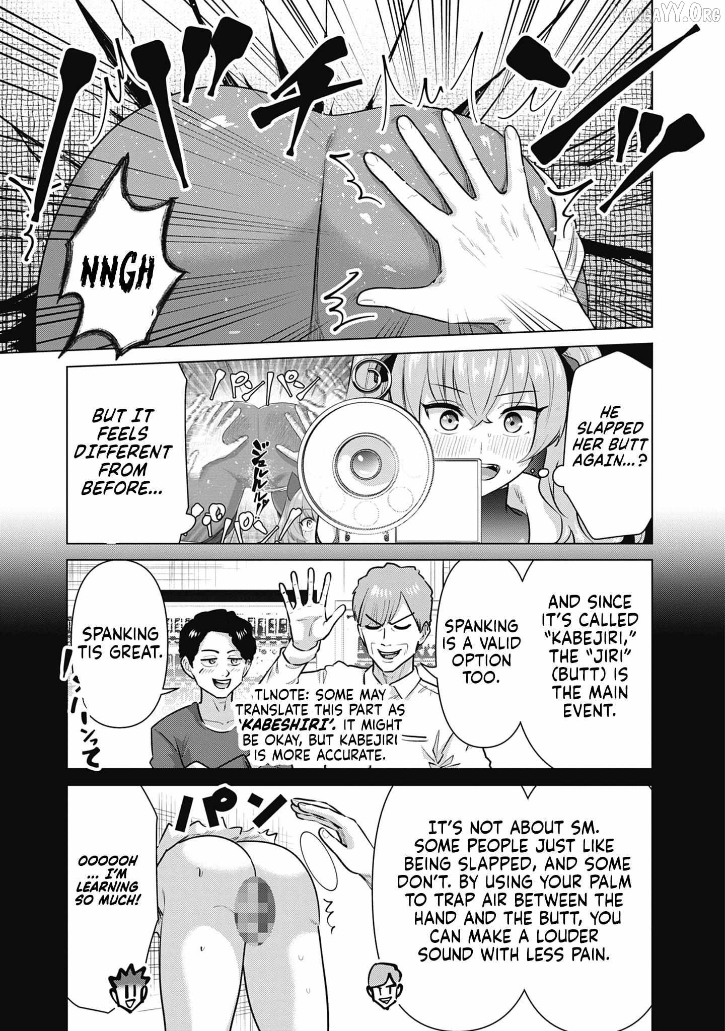 Isekai Pornstar ~Shiru danyuu ga isekai tensei shite ero chishiki furu katsuyo de musou danyuu ni naru hanashi ~ Chapter 54 - page 10
