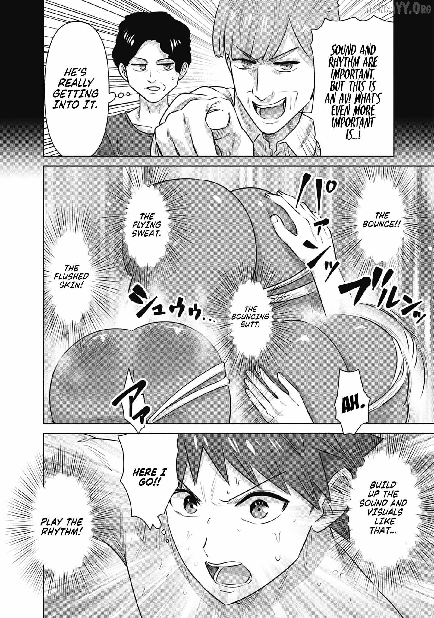 Isekai Pornstar ~Shiru danyuu ga isekai tensei shite ero chishiki furu katsuyo de musou danyuu ni naru hanashi ~ Chapter 54 - page 11
