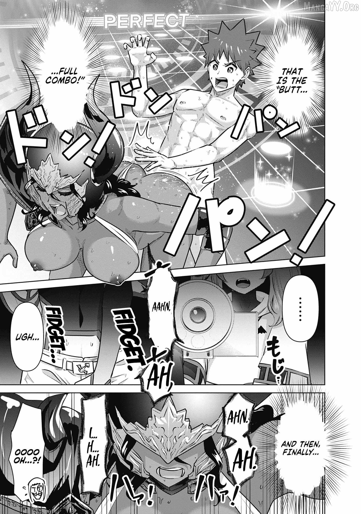 Isekai Pornstar ~Shiru danyuu ga isekai tensei shite ero chishiki furu katsuyo de musou danyuu ni naru hanashi ~ Chapter 54 - page 12