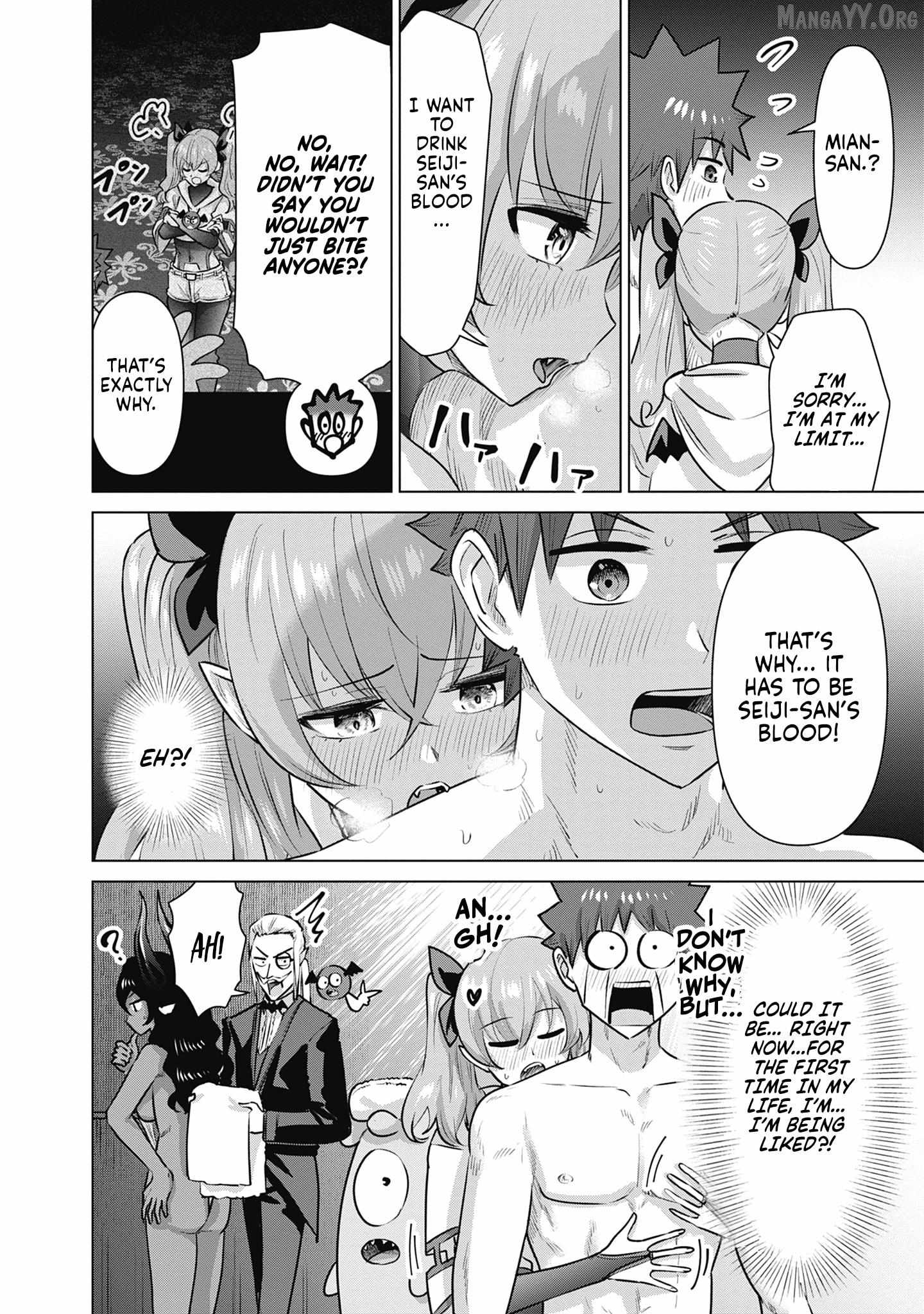 Isekai Pornstar ~Shiru danyuu ga isekai tensei shite ero chishiki furu katsuyo de musou danyuu ni naru hanashi ~ Chapter 54 - page 15