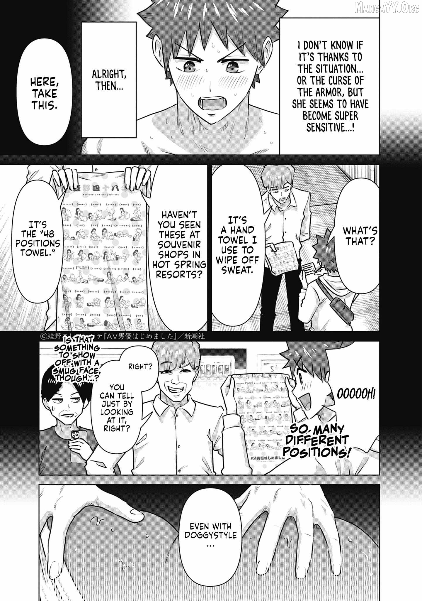 Isekai Pornstar ~Shiru danyuu ga isekai tensei shite ero chishiki furu katsuyo de musou danyuu ni naru hanashi ~ Chapter 54 - page 6