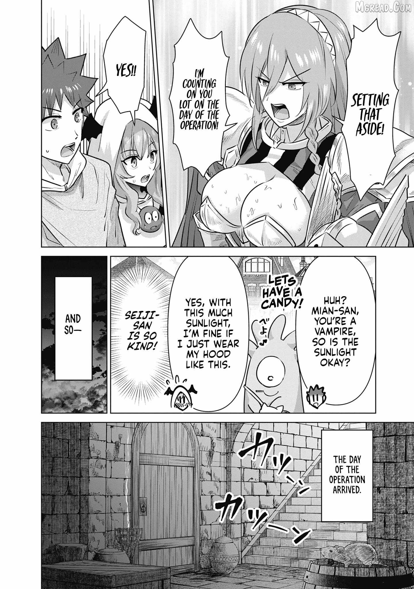 Isekai Pornstar ~Shiru danyuu ga isekai tensei shite ero chishiki furu katsuyo de musou danyuu ni naru hanashi ~ Chapter 56 - page 11