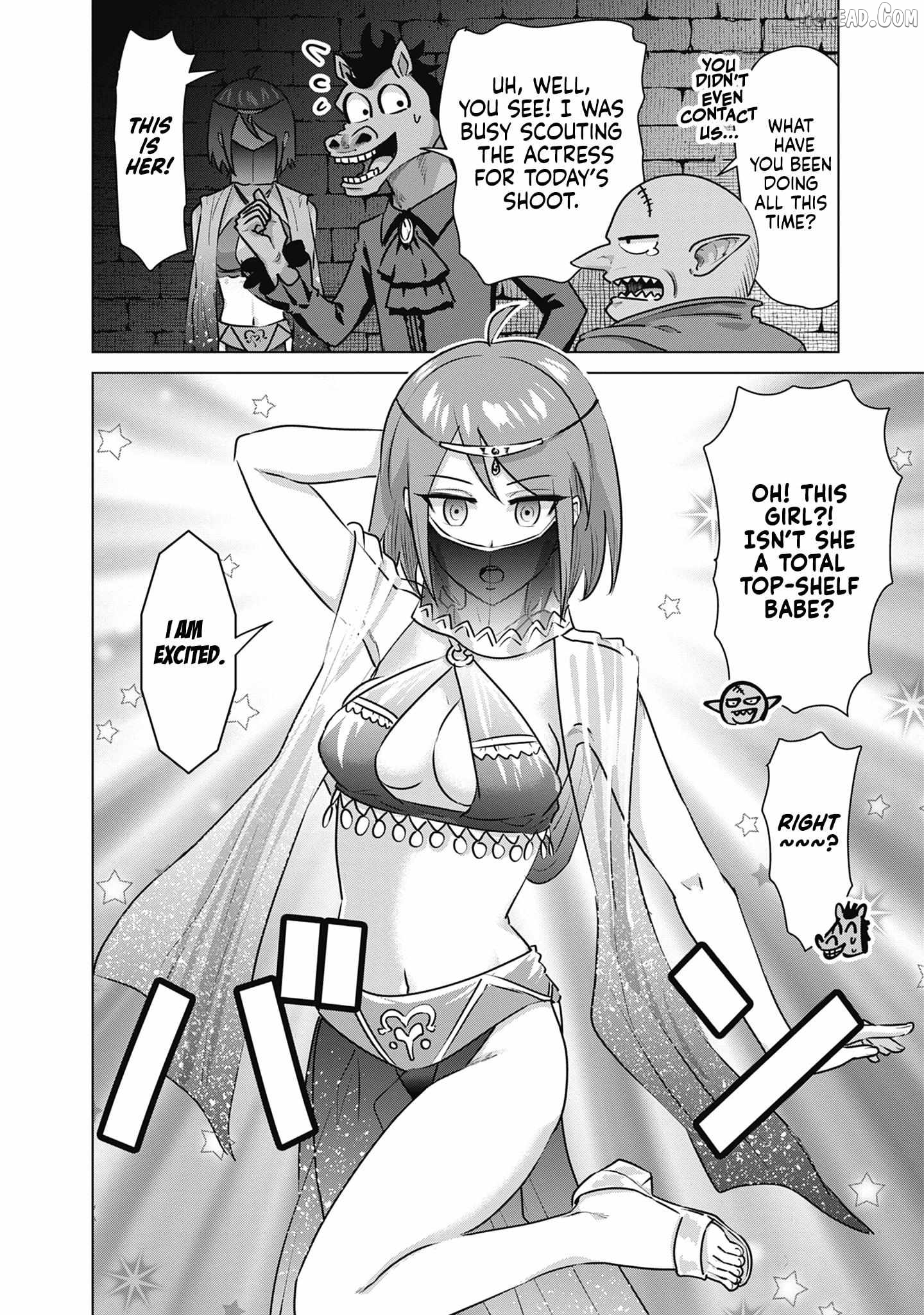 Isekai Pornstar ~Shiru danyuu ga isekai tensei shite ero chishiki furu katsuyo de musou danyuu ni naru hanashi ~ Chapter 56 - page 13