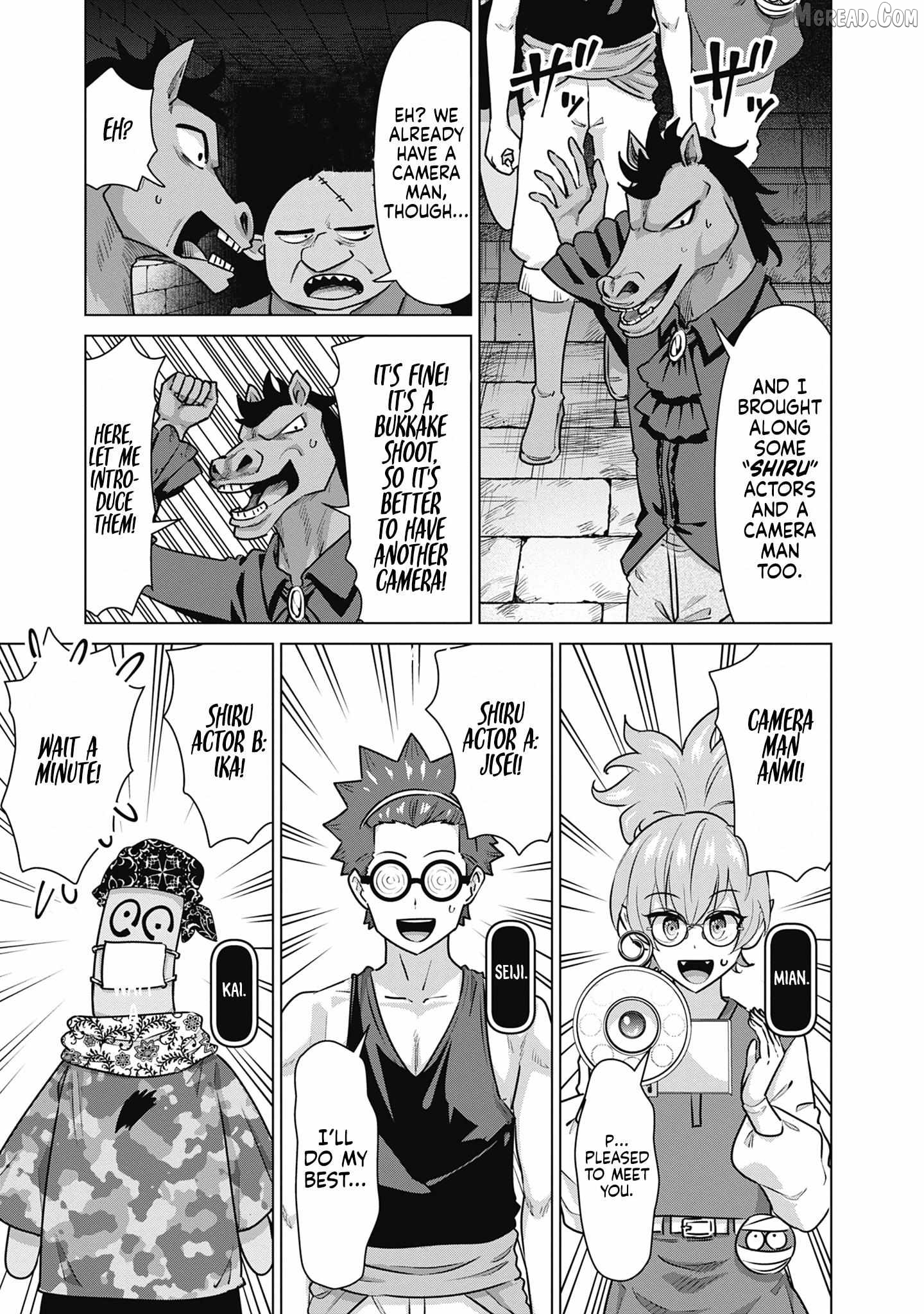 Isekai Pornstar ~Shiru danyuu ga isekai tensei shite ero chishiki furu katsuyo de musou danyuu ni naru hanashi ~ Chapter 56 - page 14