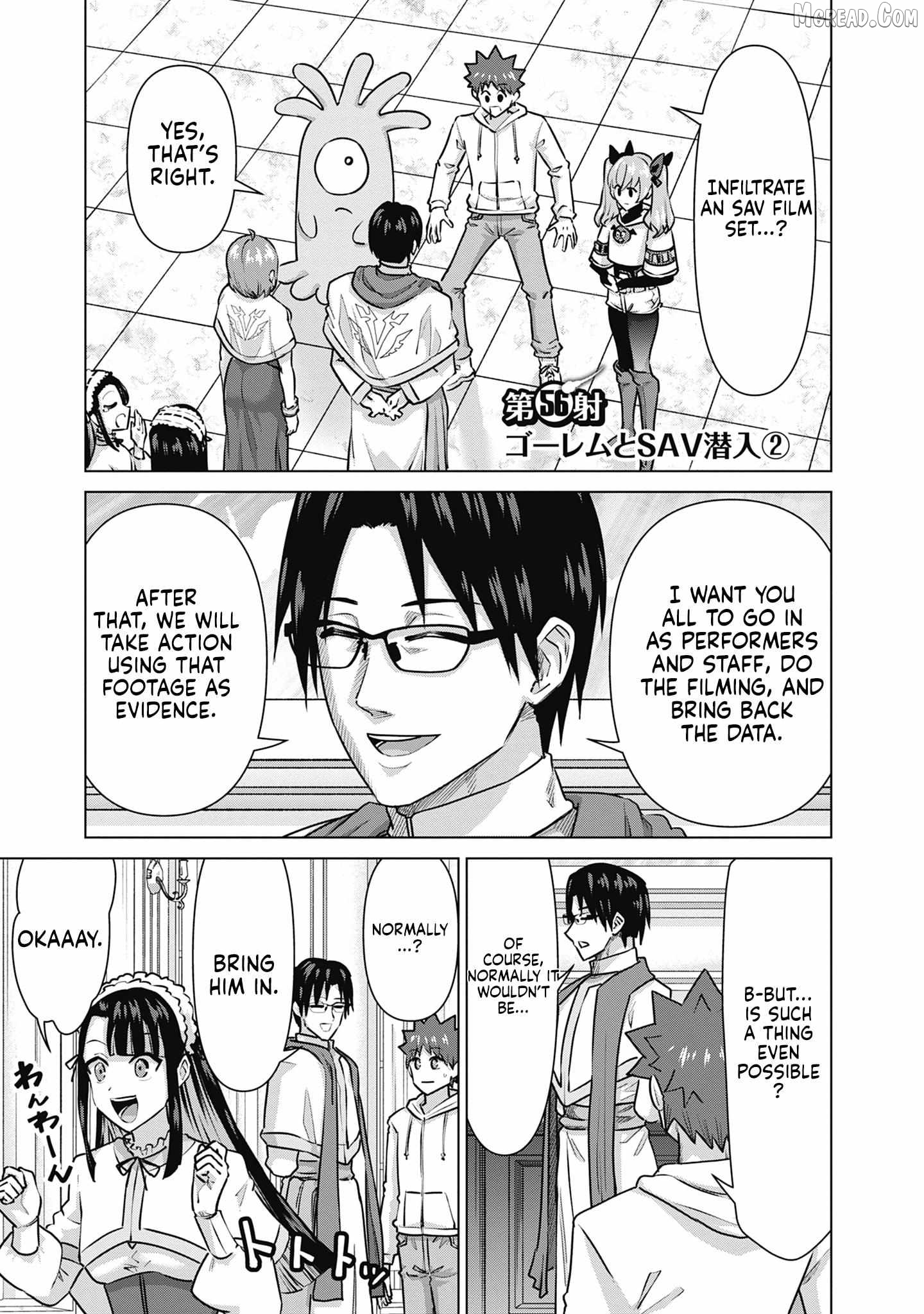 Isekai Pornstar ~Shiru danyuu ga isekai tensei shite ero chishiki furu katsuyo de musou danyuu ni naru hanashi ~ Chapter 56 - page 2