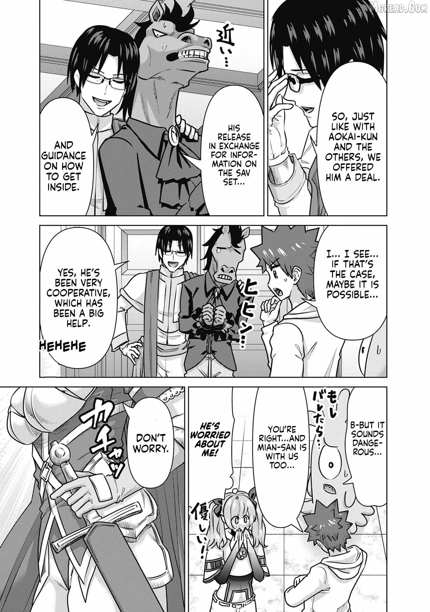 Isekai Pornstar ~Shiru danyuu ga isekai tensei shite ero chishiki furu katsuyo de musou danyuu ni naru hanashi ~ Chapter 56 - page 4