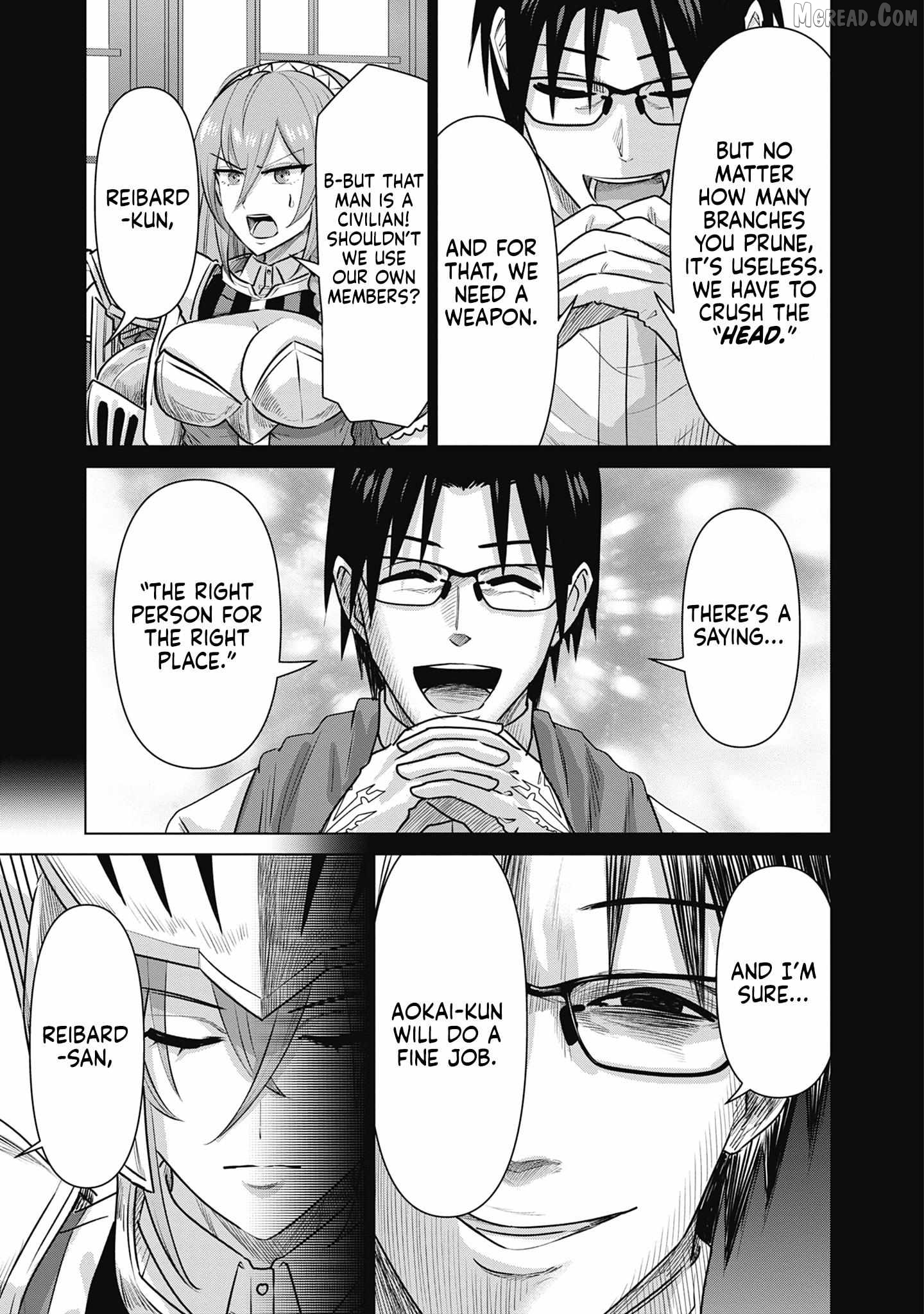 Isekai Pornstar ~Shiru danyuu ga isekai tensei shite ero chishiki furu katsuyo de musou danyuu ni naru hanashi ~ Chapter 56 - page 6