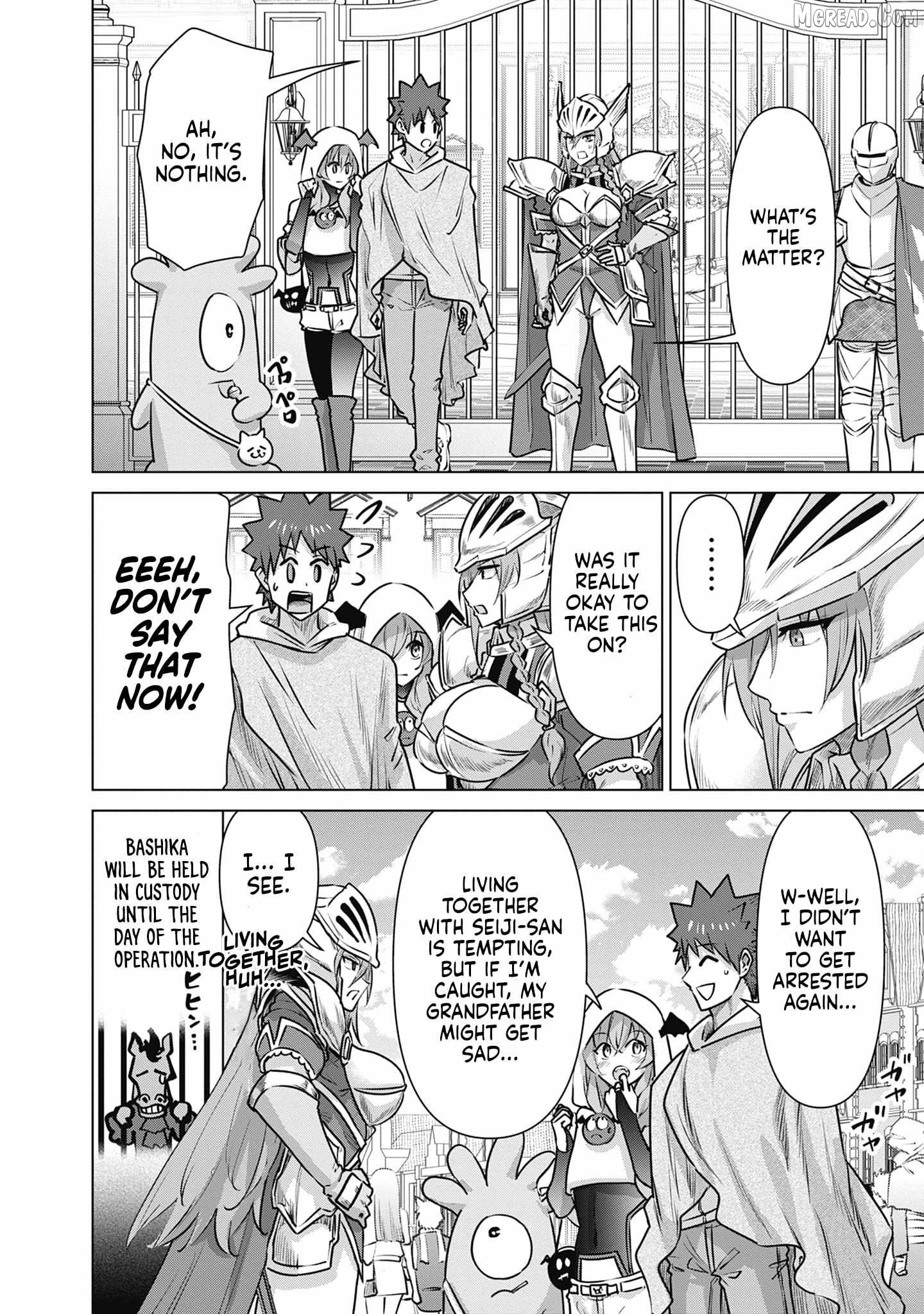 Isekai Pornstar ~Shiru danyuu ga isekai tensei shite ero chishiki furu katsuyo de musou danyuu ni naru hanashi ~ Chapter 56 - page 7