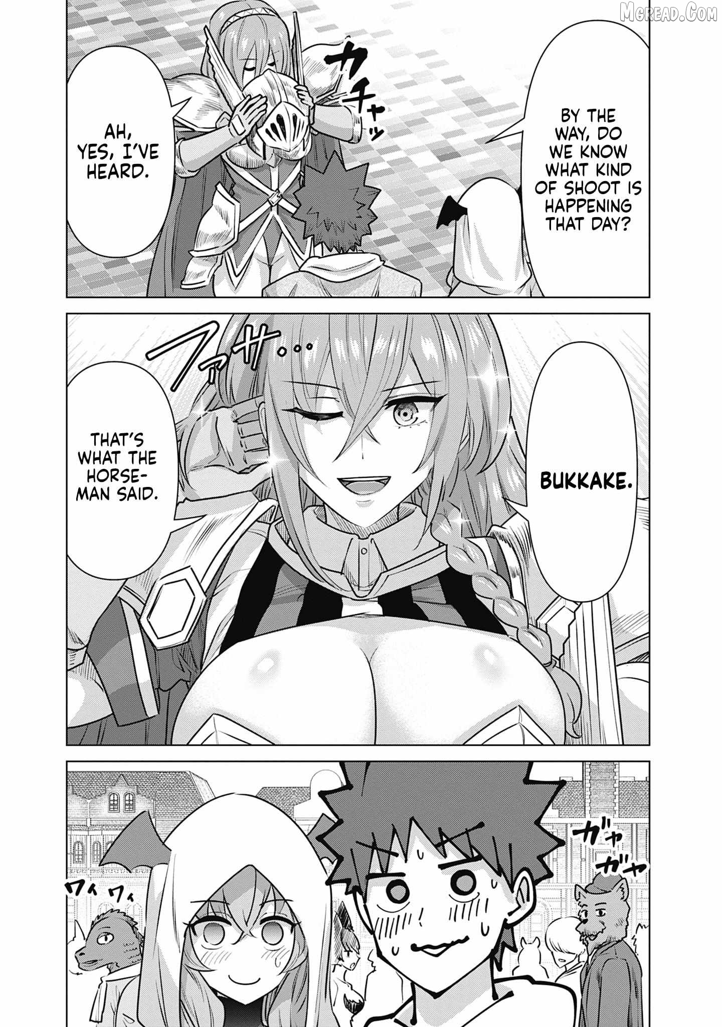 Isekai Pornstar ~Shiru danyuu ga isekai tensei shite ero chishiki furu katsuyo de musou danyuu ni naru hanashi ~ Chapter 56 - page 8