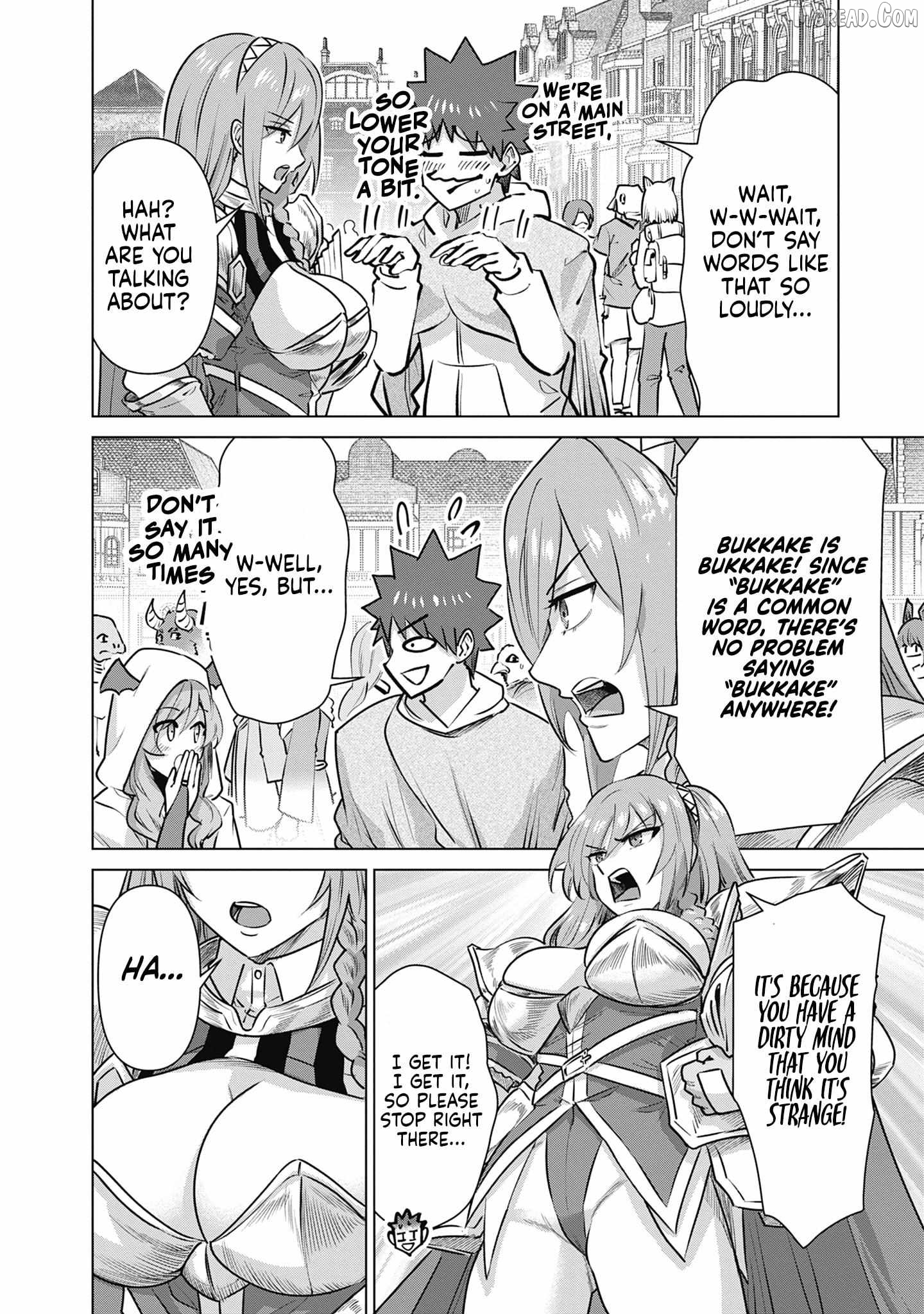 Isekai Pornstar ~Shiru danyuu ga isekai tensei shite ero chishiki furu katsuyo de musou danyuu ni naru hanashi ~ Chapter 56 - page 9