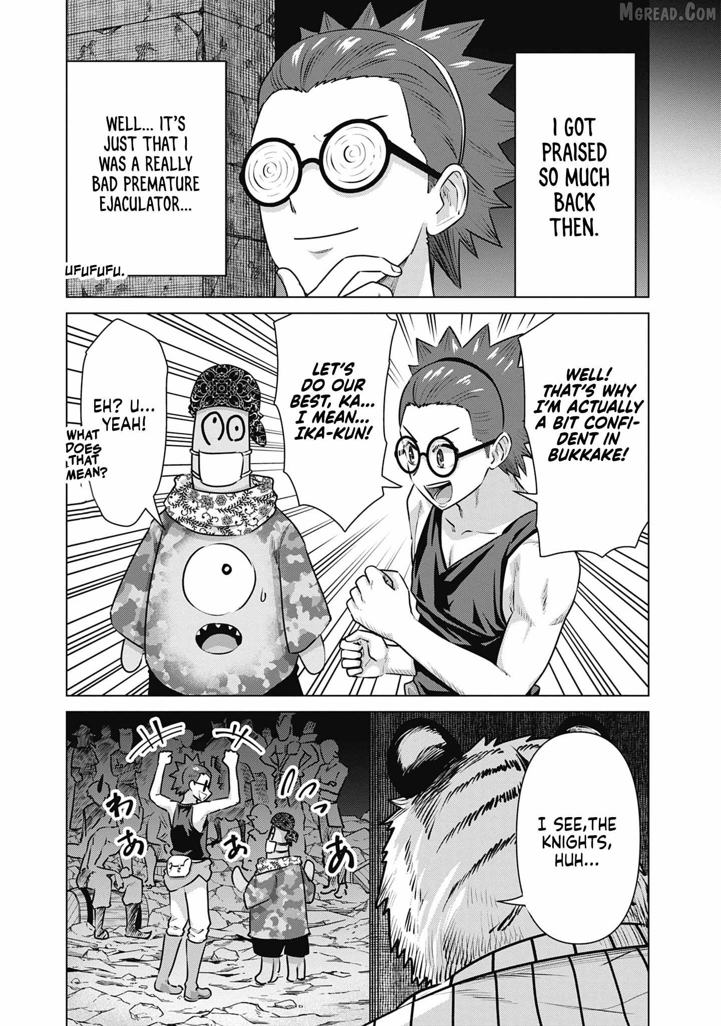 Isekai Pornstar ~Shiru danyuu ga isekai tensei shite ero chishiki furu katsuyo de musou danyuu ni naru hanashi ~ Chapter 57 - page 14