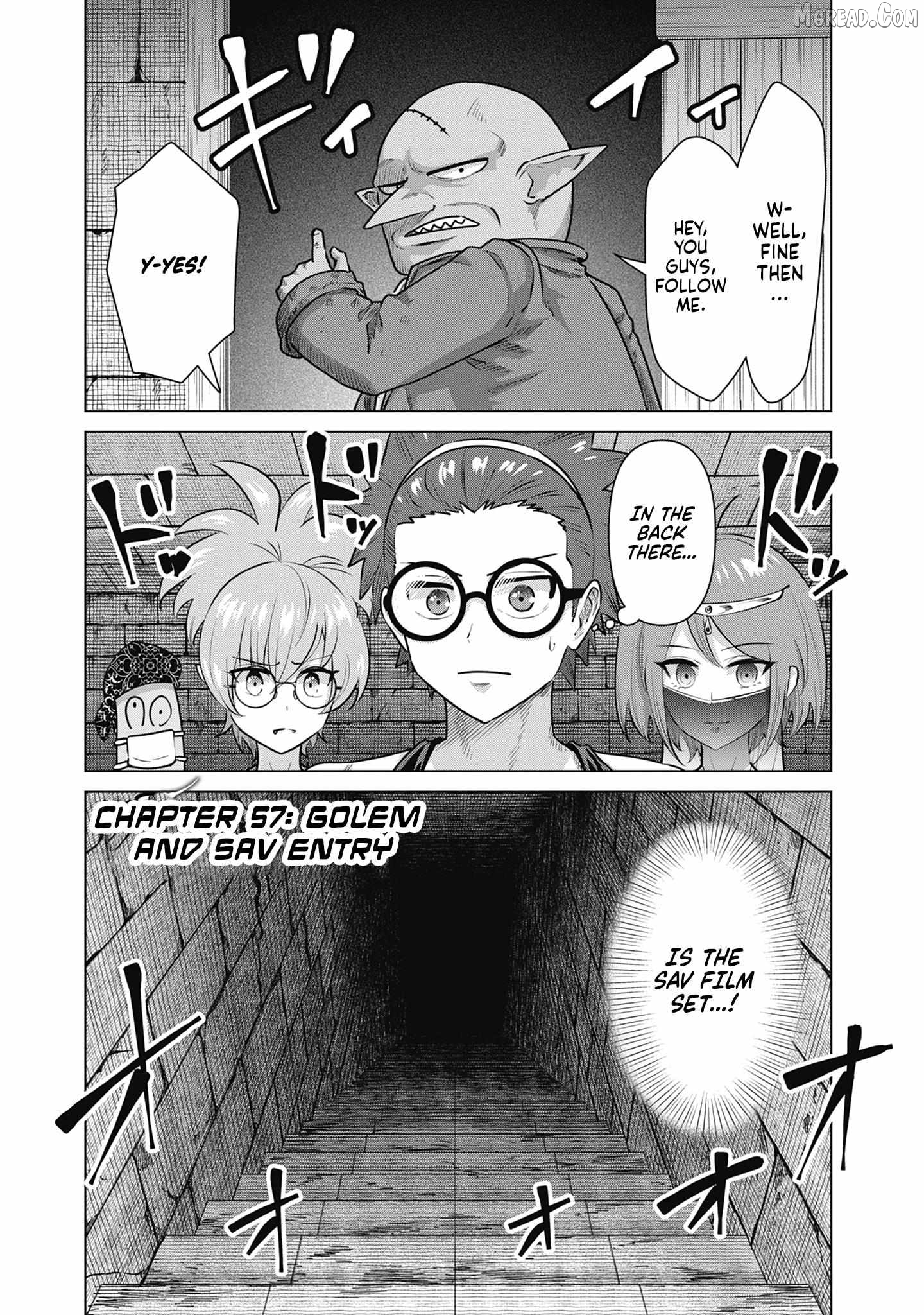 Isekai Pornstar ~Shiru danyuu ga isekai tensei shite ero chishiki furu katsuyo de musou danyuu ni naru hanashi ~ Chapter 57 - page 2