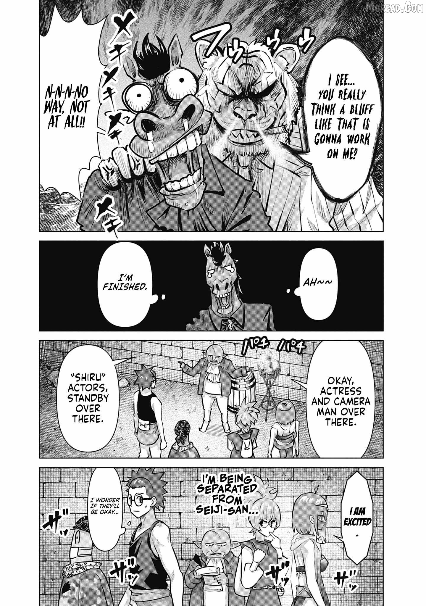 Isekai Pornstar ~Shiru danyuu ga isekai tensei shite ero chishiki furu katsuyo de musou danyuu ni naru hanashi ~ Chapter 57 - page 4