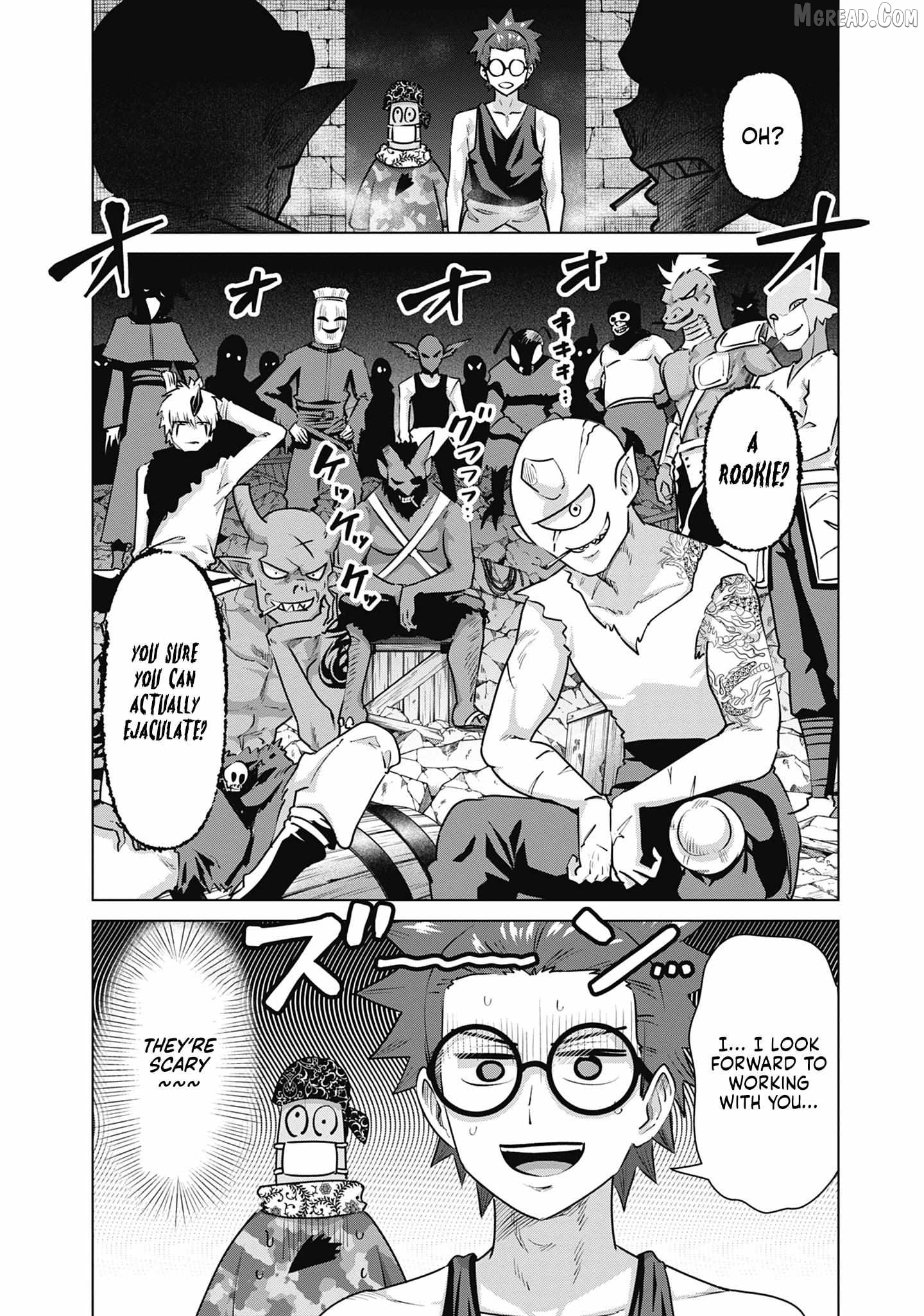 Isekai Pornstar ~Shiru danyuu ga isekai tensei shite ero chishiki furu katsuyo de musou danyuu ni naru hanashi ~ Chapter 57 - page 5