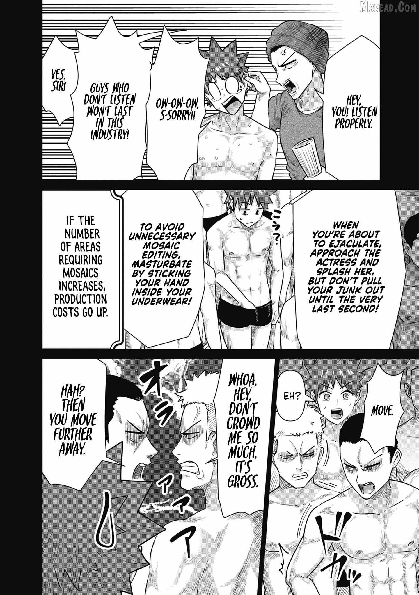 Isekai Pornstar ~Shiru danyuu ga isekai tensei shite ero chishiki furu katsuyo de musou danyuu ni naru hanashi ~ Chapter 57 - page 9