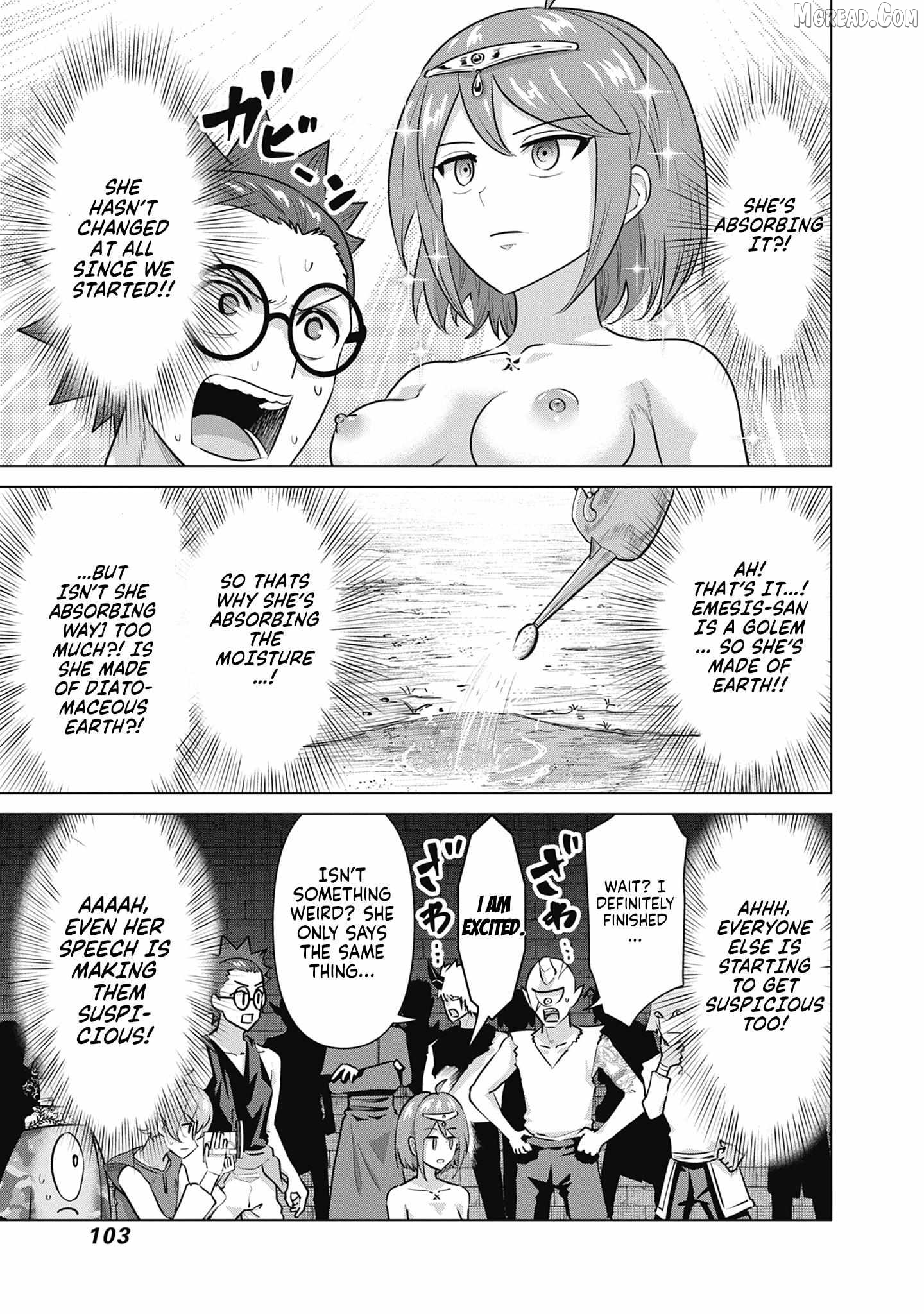 Isekai Pornstar ~Shiru danyuu ga isekai tensei shite ero chishiki furu katsuyo de musou danyuu ni naru hanashi ~ Chapter 58 - page 10