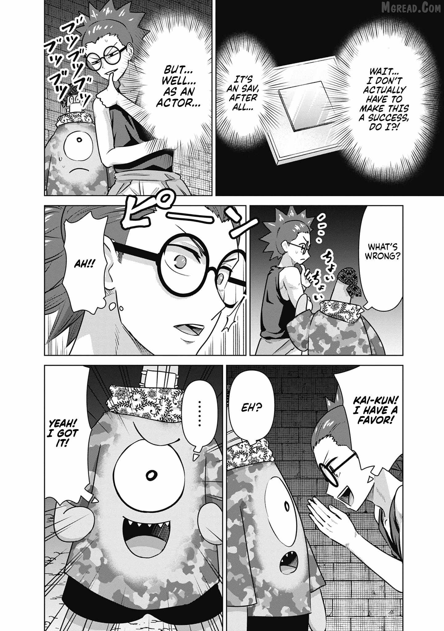 Isekai Pornstar ~Shiru danyuu ga isekai tensei shite ero chishiki furu katsuyo de musou danyuu ni naru hanashi ~ Chapter 58 - page 13