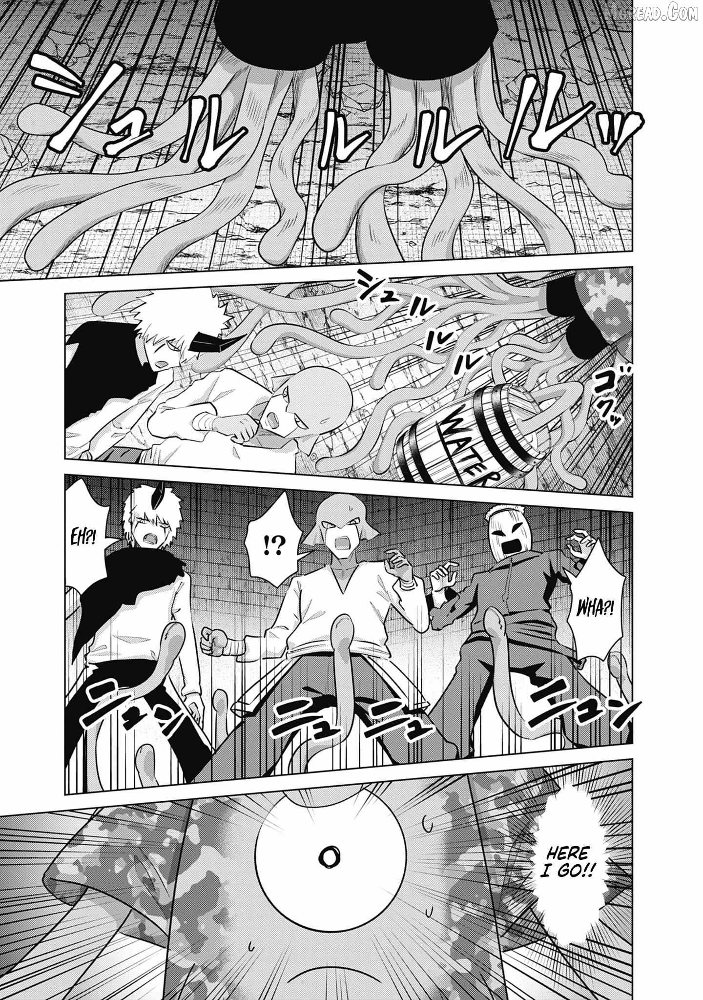 Isekai Pornstar ~Shiru danyuu ga isekai tensei shite ero chishiki furu katsuyo de musou danyuu ni naru hanashi ~ Chapter 58 - page 14
