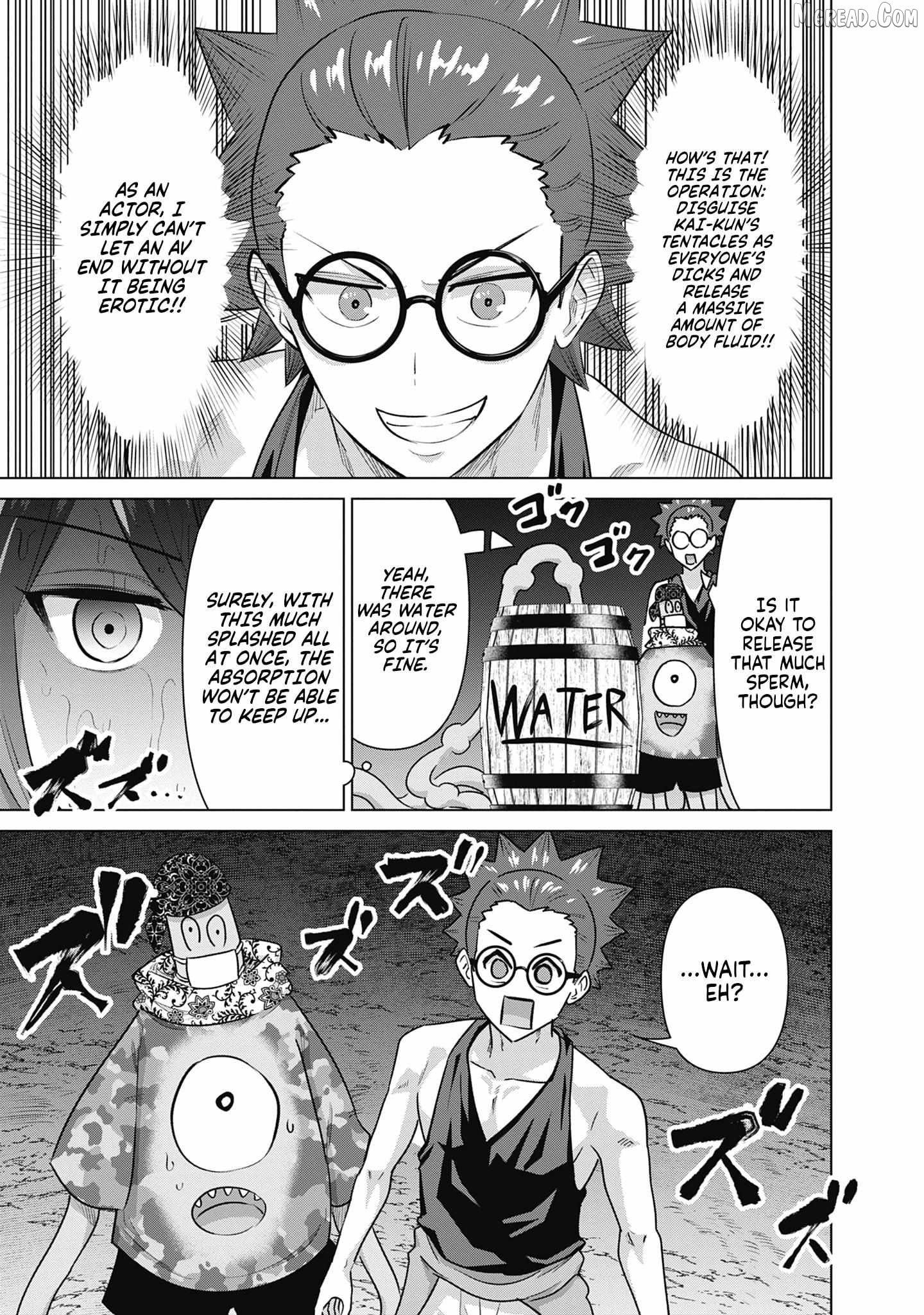 Isekai Pornstar ~Shiru danyuu ga isekai tensei shite ero chishiki furu katsuyo de musou danyuu ni naru hanashi ~ Chapter 58 - page 17