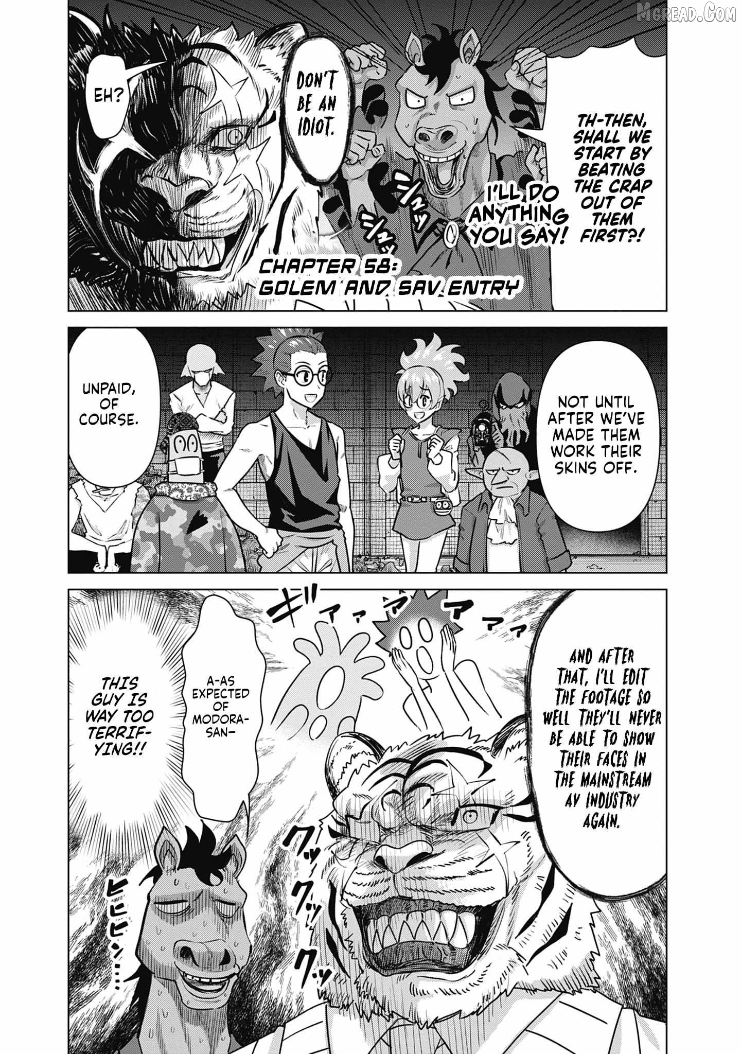 Isekai Pornstar ~Shiru danyuu ga isekai tensei shite ero chishiki furu katsuyo de musou danyuu ni naru hanashi ~ Chapter 58 - page 2