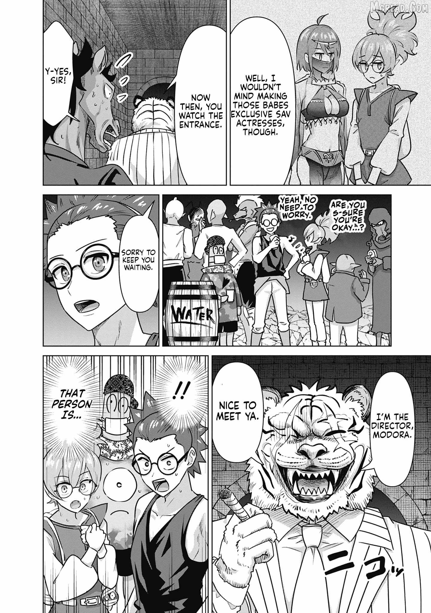 Isekai Pornstar ~Shiru danyuu ga isekai tensei shite ero chishiki furu katsuyo de musou danyuu ni naru hanashi ~ Chapter 58 - page 3