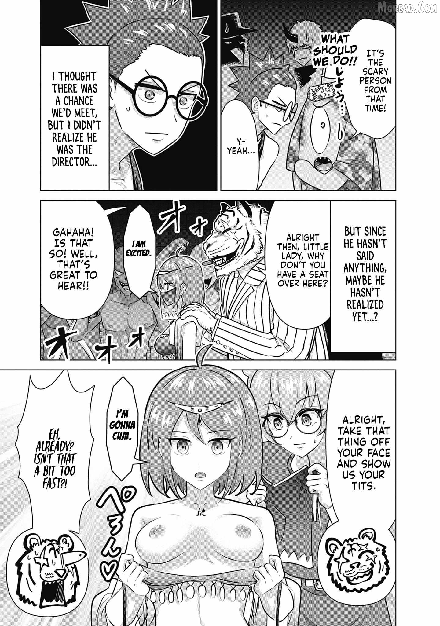 Isekai Pornstar ~Shiru danyuu ga isekai tensei shite ero chishiki furu katsuyo de musou danyuu ni naru hanashi ~ Chapter 58 - page 4