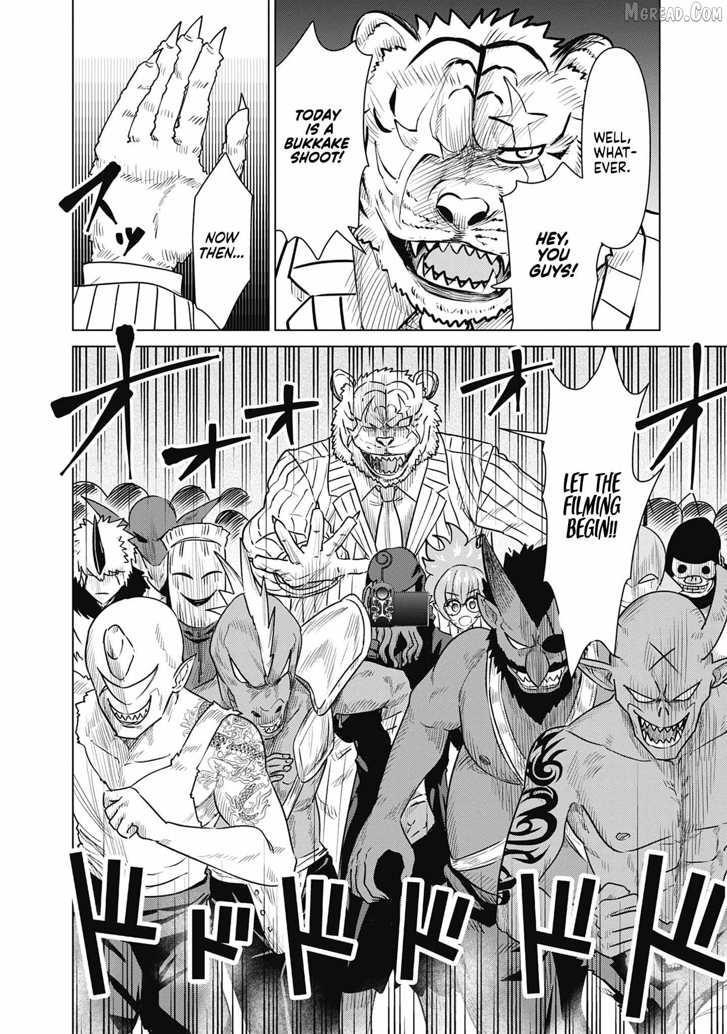 Isekai Pornstar ~Shiru danyuu ga isekai tensei shite ero chishiki furu katsuyo de musou danyuu ni naru hanashi ~ Chapter 58 - page 5