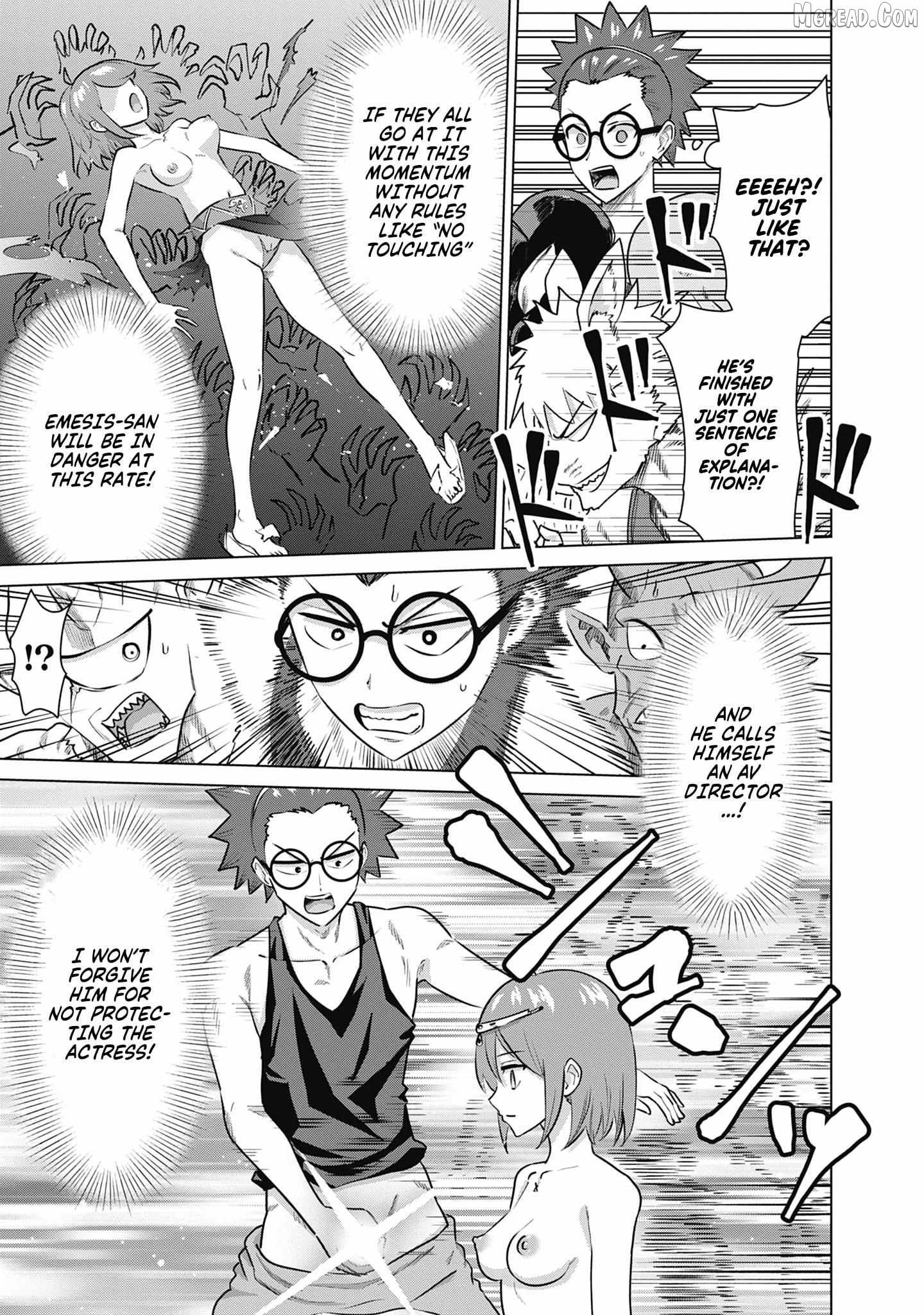 Isekai Pornstar ~Shiru danyuu ga isekai tensei shite ero chishiki furu katsuyo de musou danyuu ni naru hanashi ~ Chapter 58 - page 6