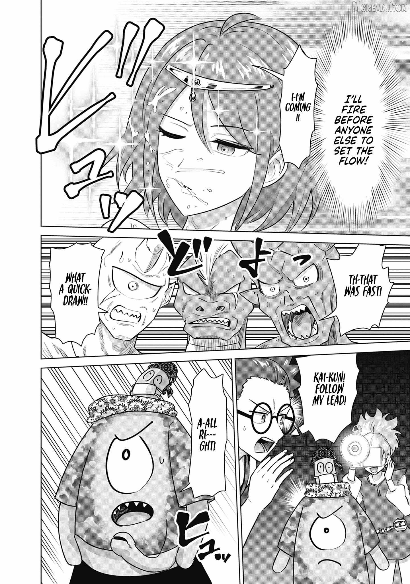 Isekai Pornstar ~Shiru danyuu ga isekai tensei shite ero chishiki furu katsuyo de musou danyuu ni naru hanashi ~ Chapter 58 - page 7